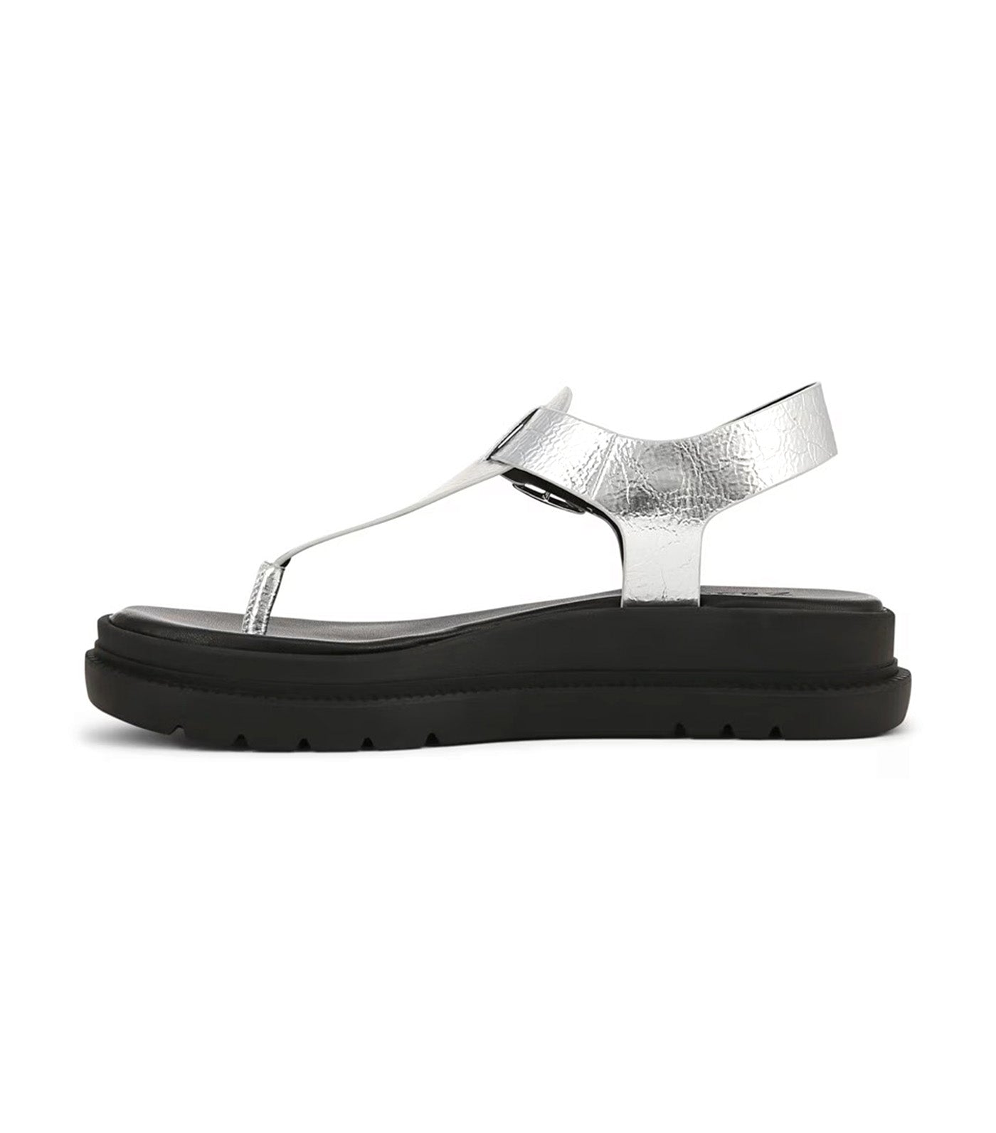 Alyssa Sandal Silver