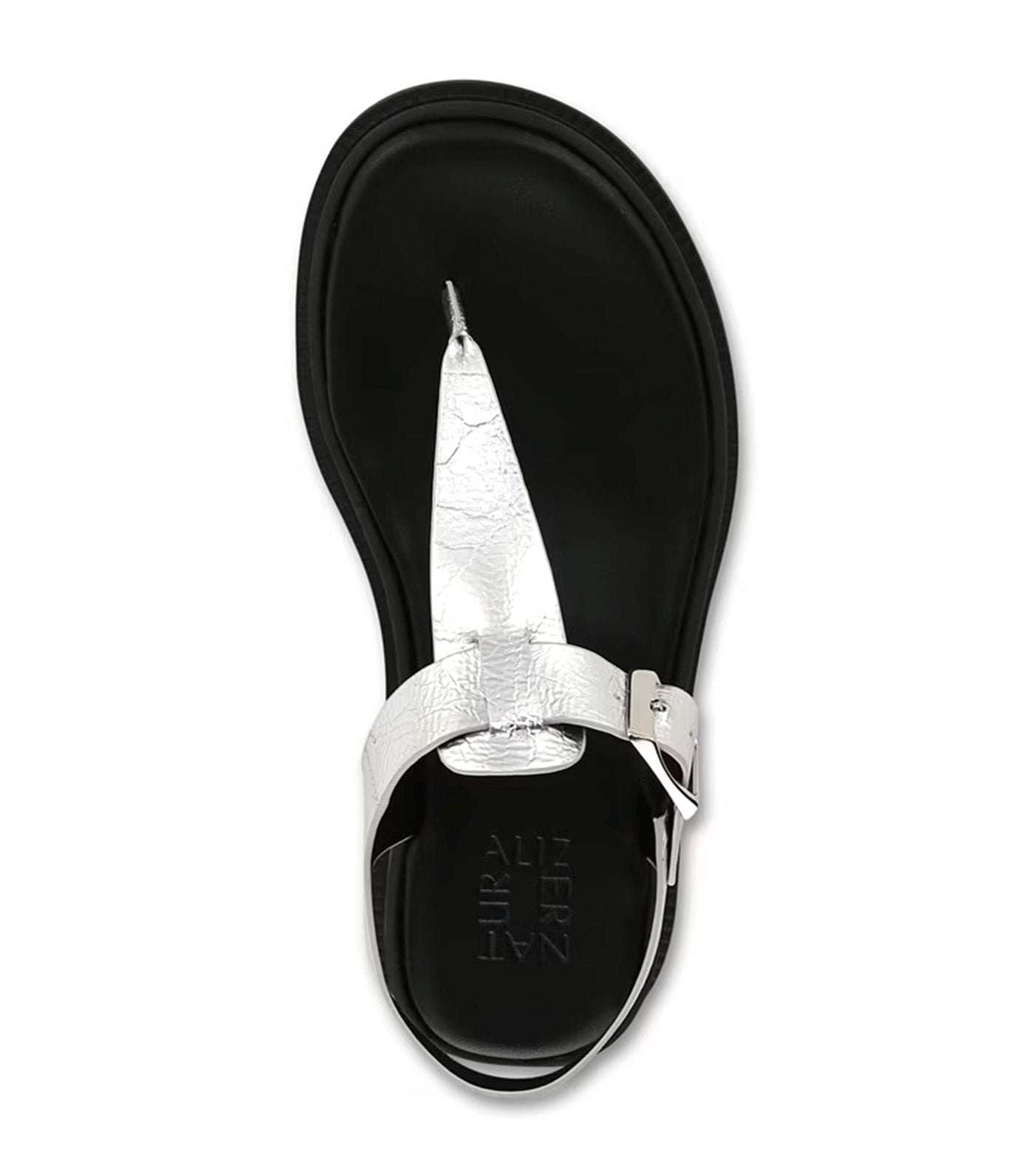 Alyssa Sandal Silver