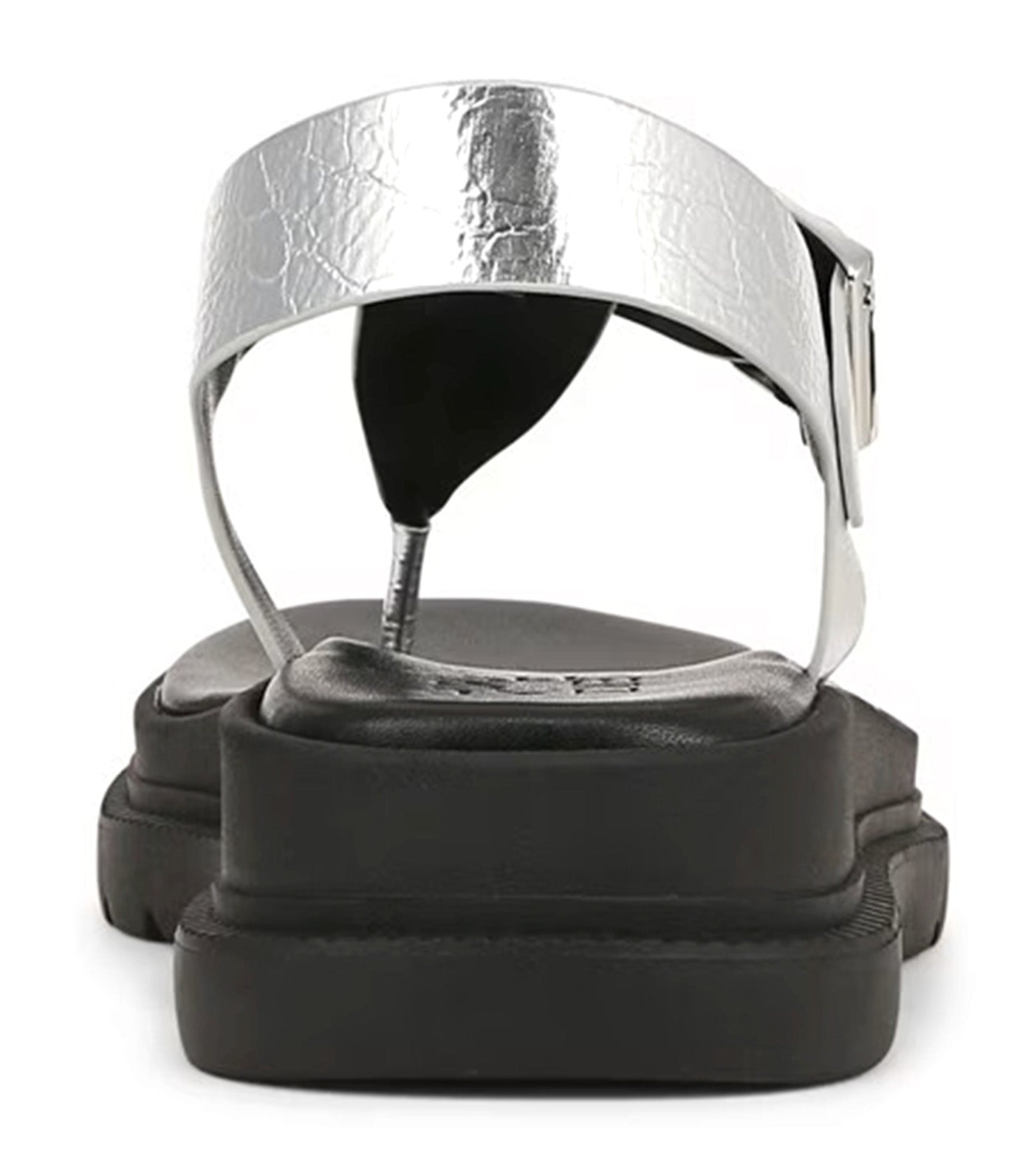 Alyssa Sandal Silver