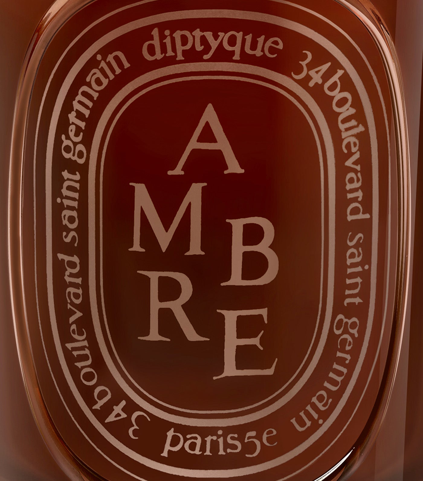 Ambre (Amber) Candle