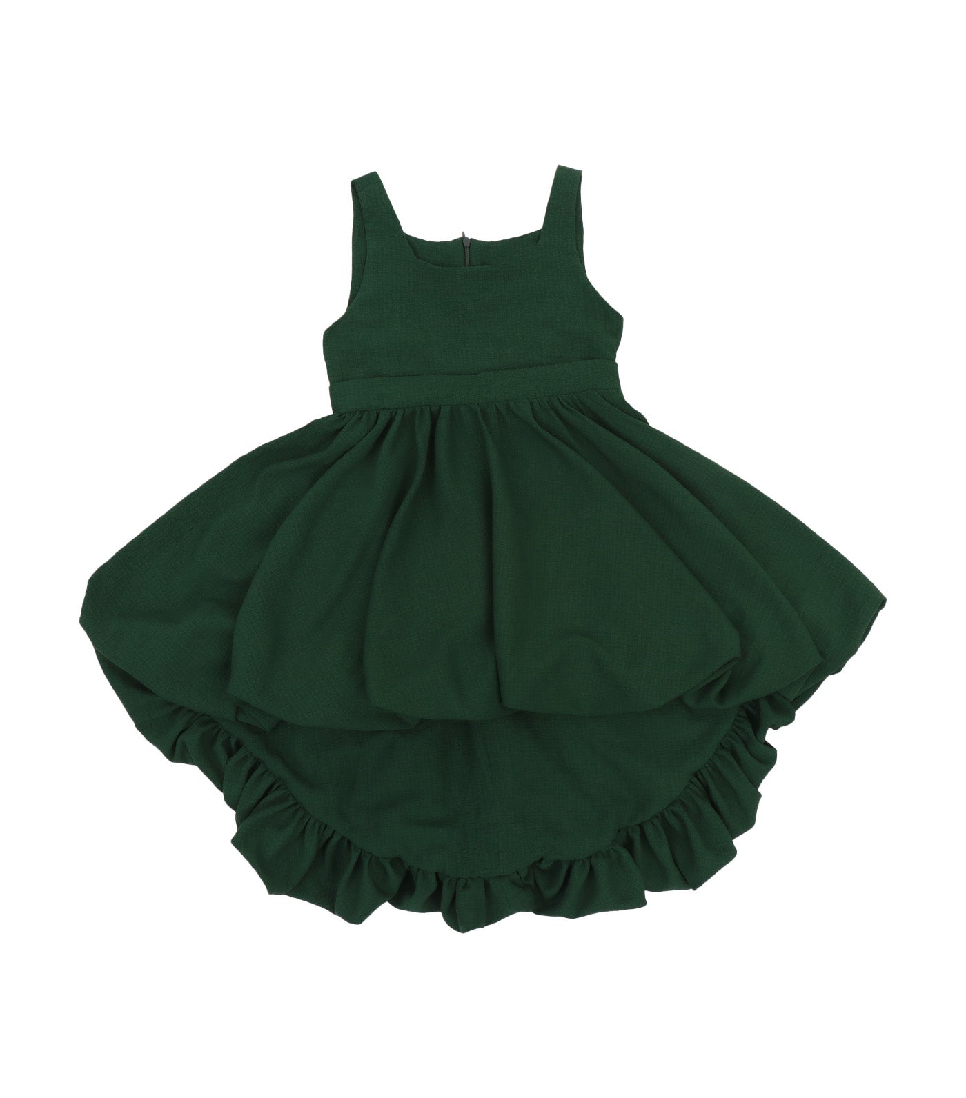 Amelia Bubble Dress Green