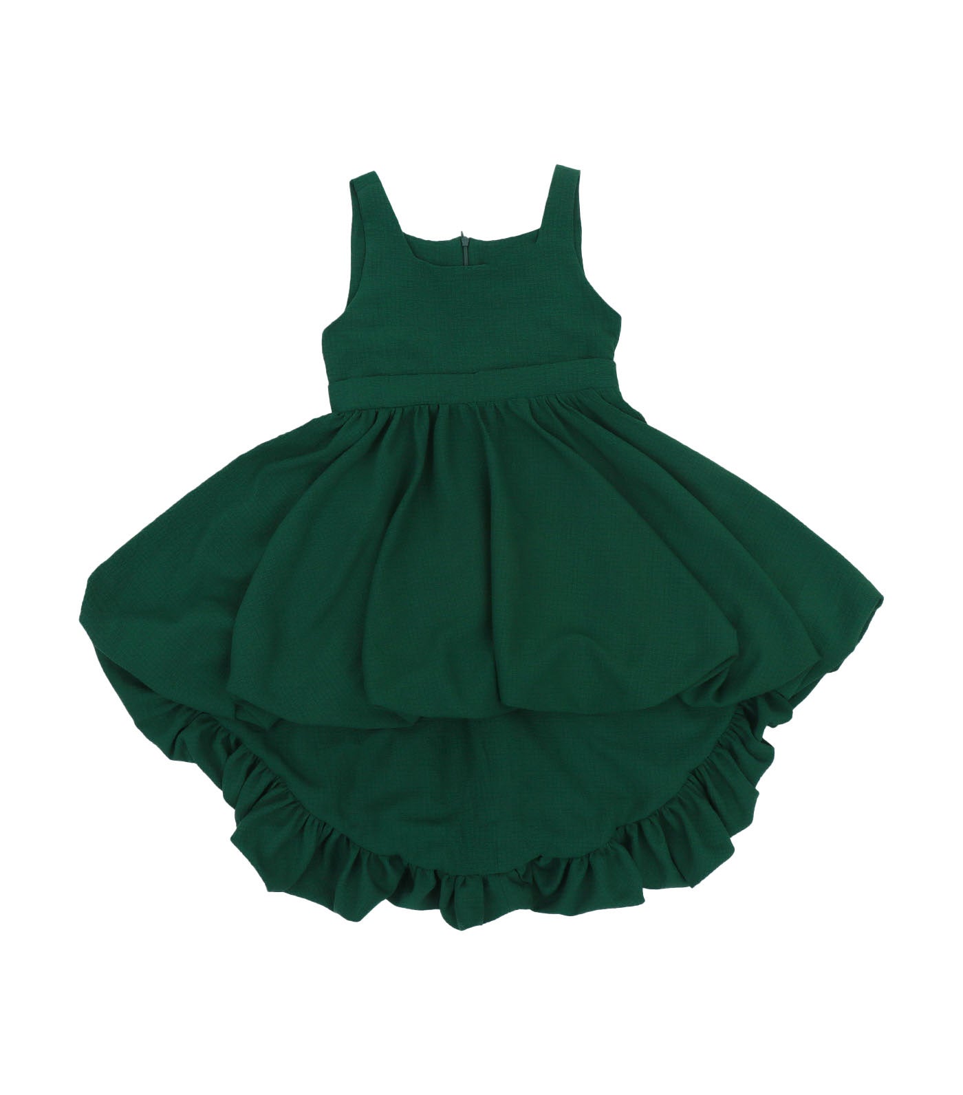 Amelia Bubble Dress Green