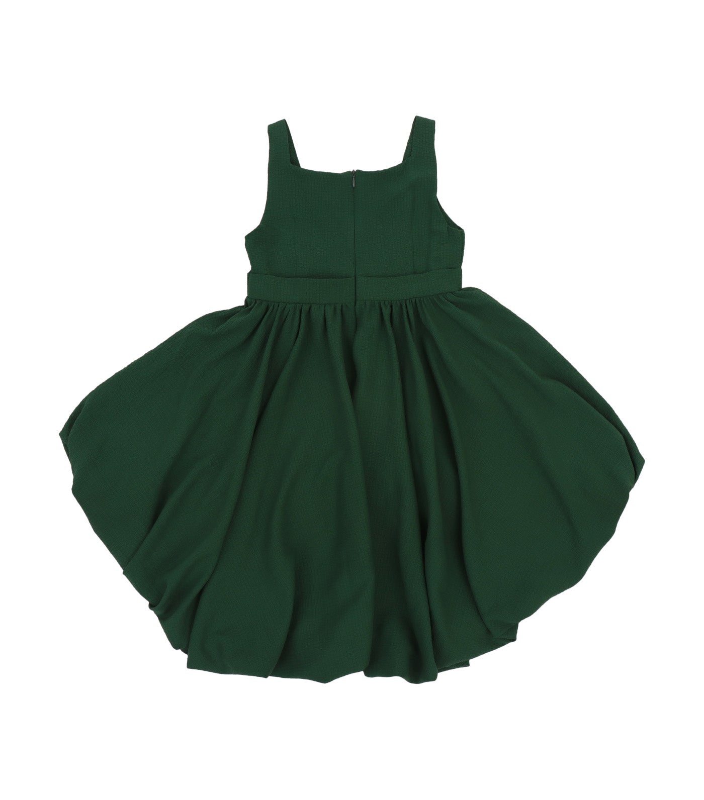 Amelia Bubble Dress Green