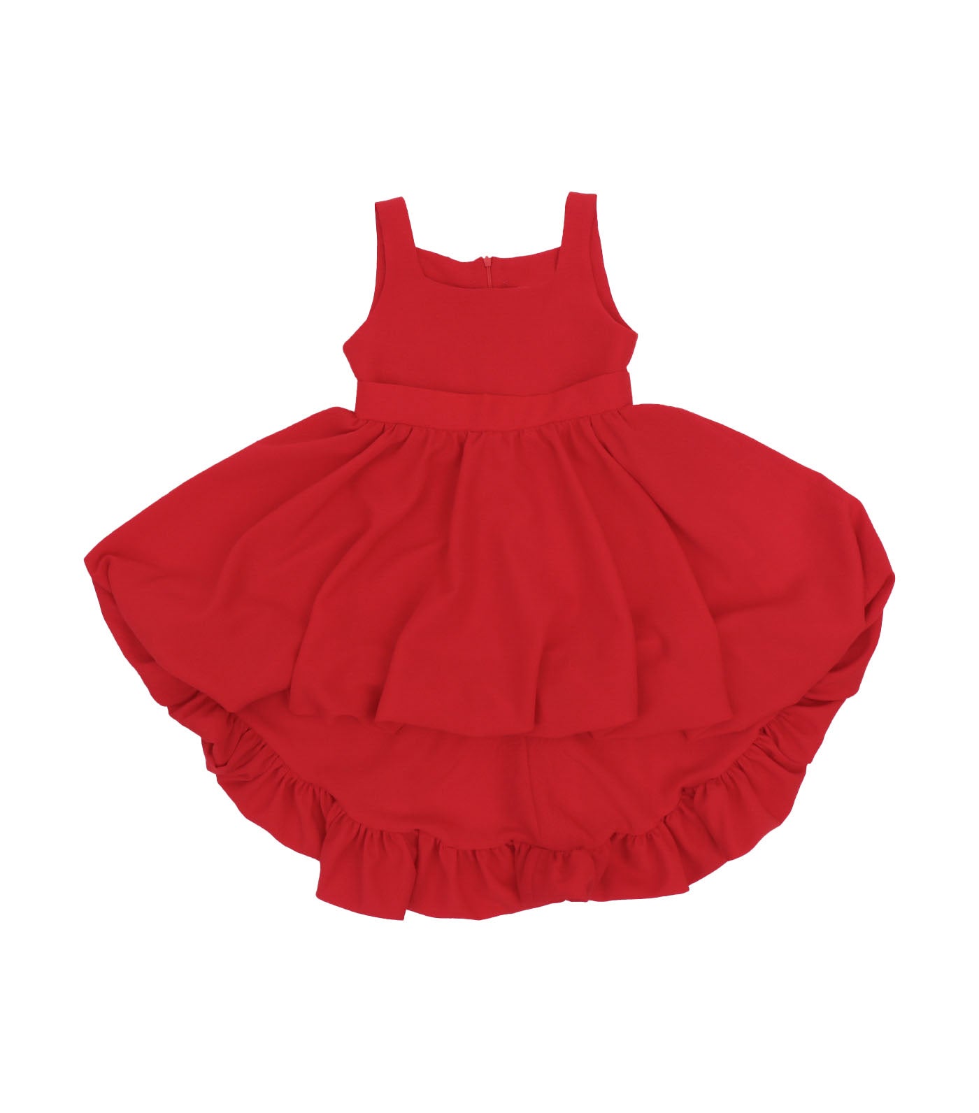 Amelia Bubble Dress Red