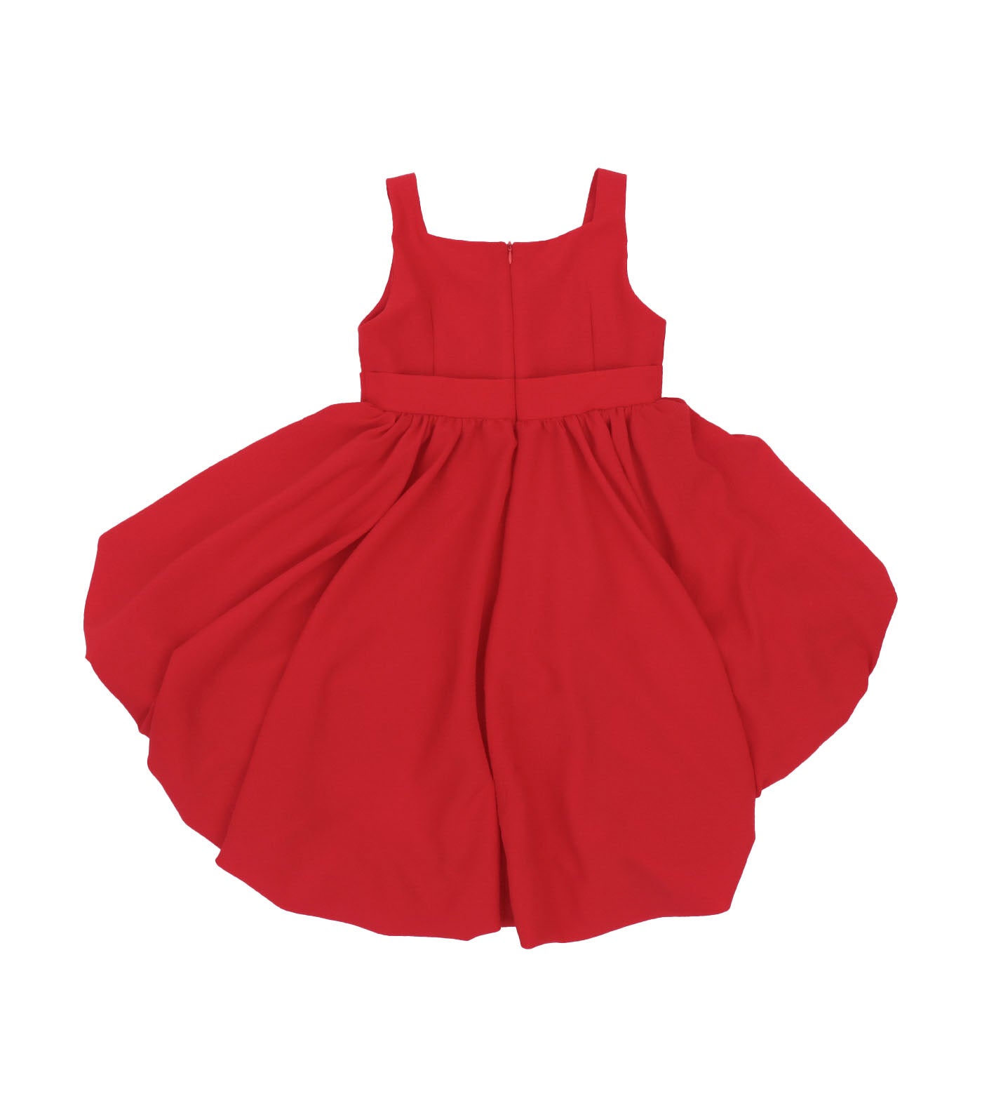 Amelia Bubble Dress Red