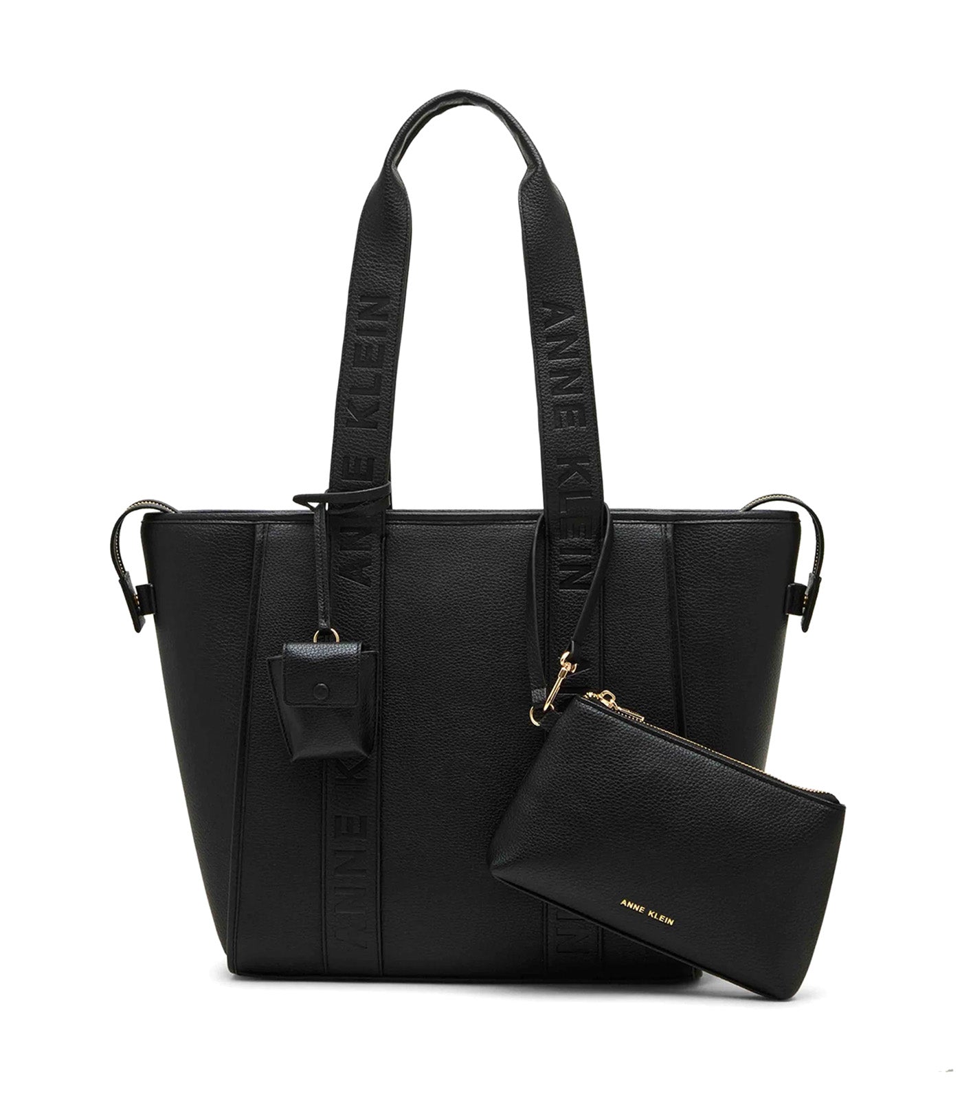 Medium Tote with Deboss Handles