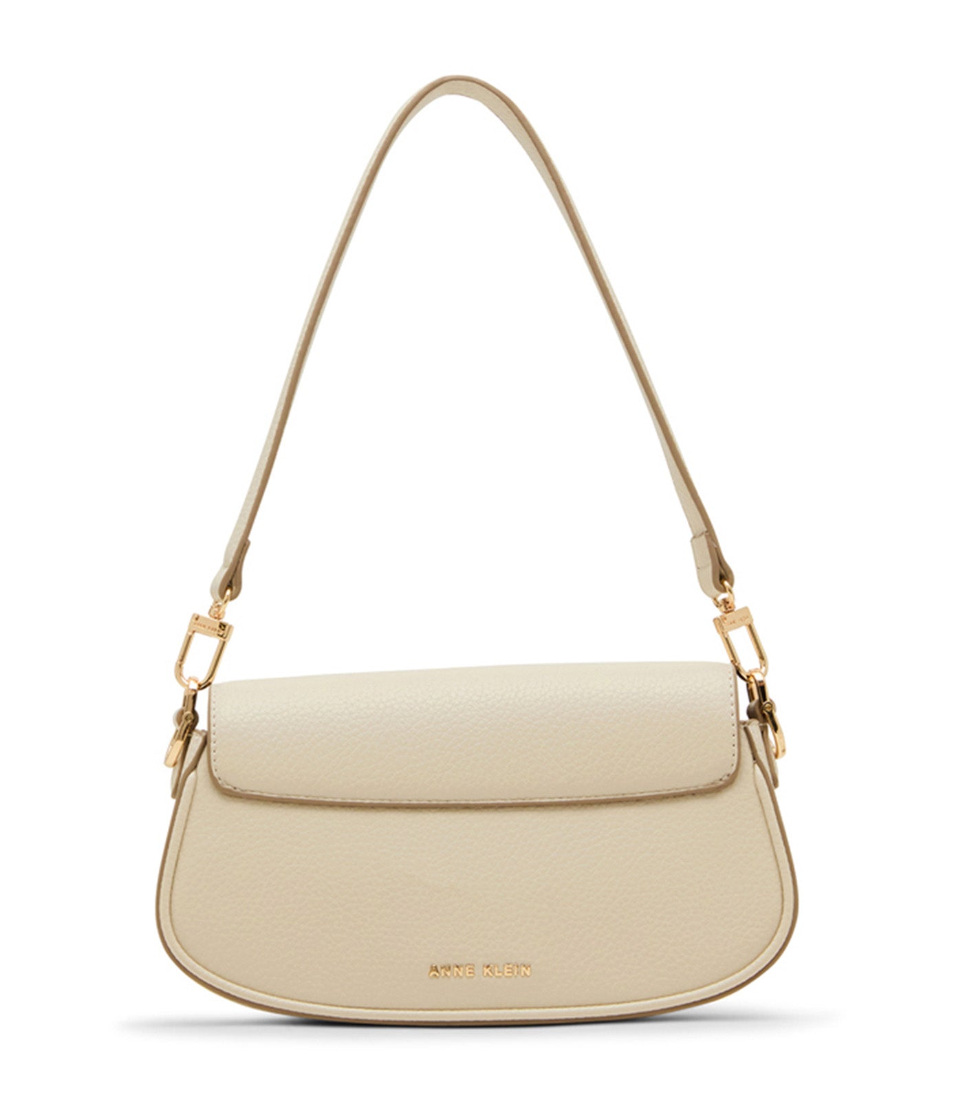 Textured Flap Shoulder Bag