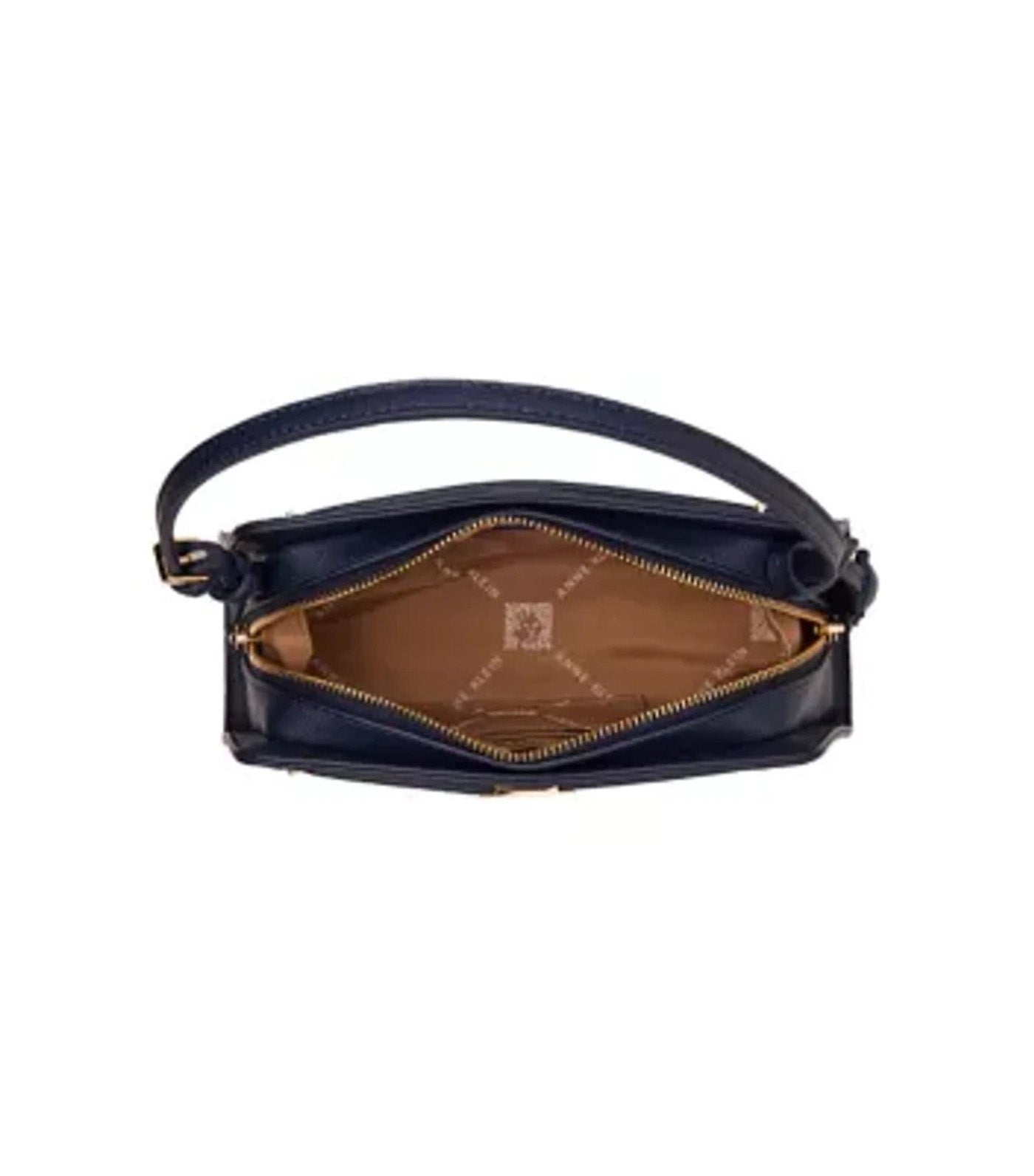 Belted Shoulder Bag Navy