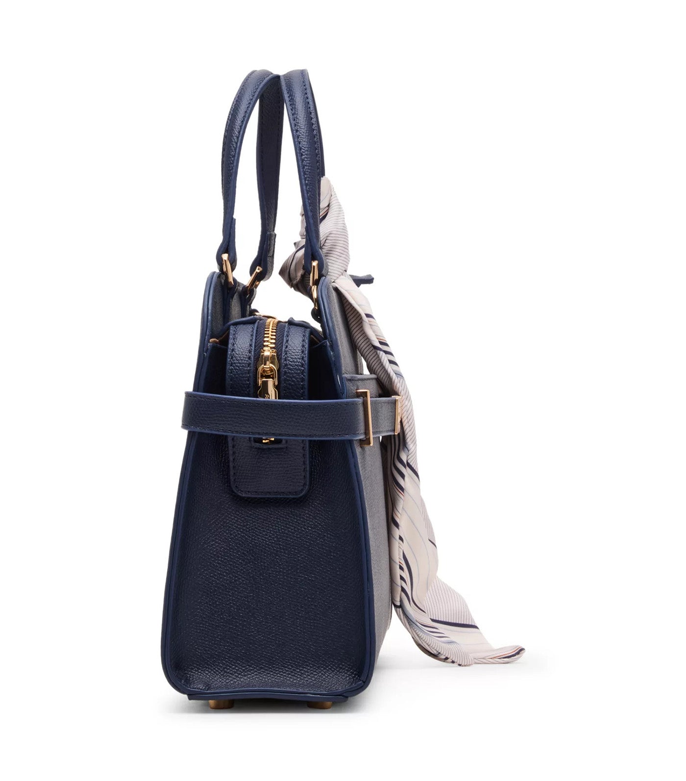 Medium Belted Satchel with Convertible Strap