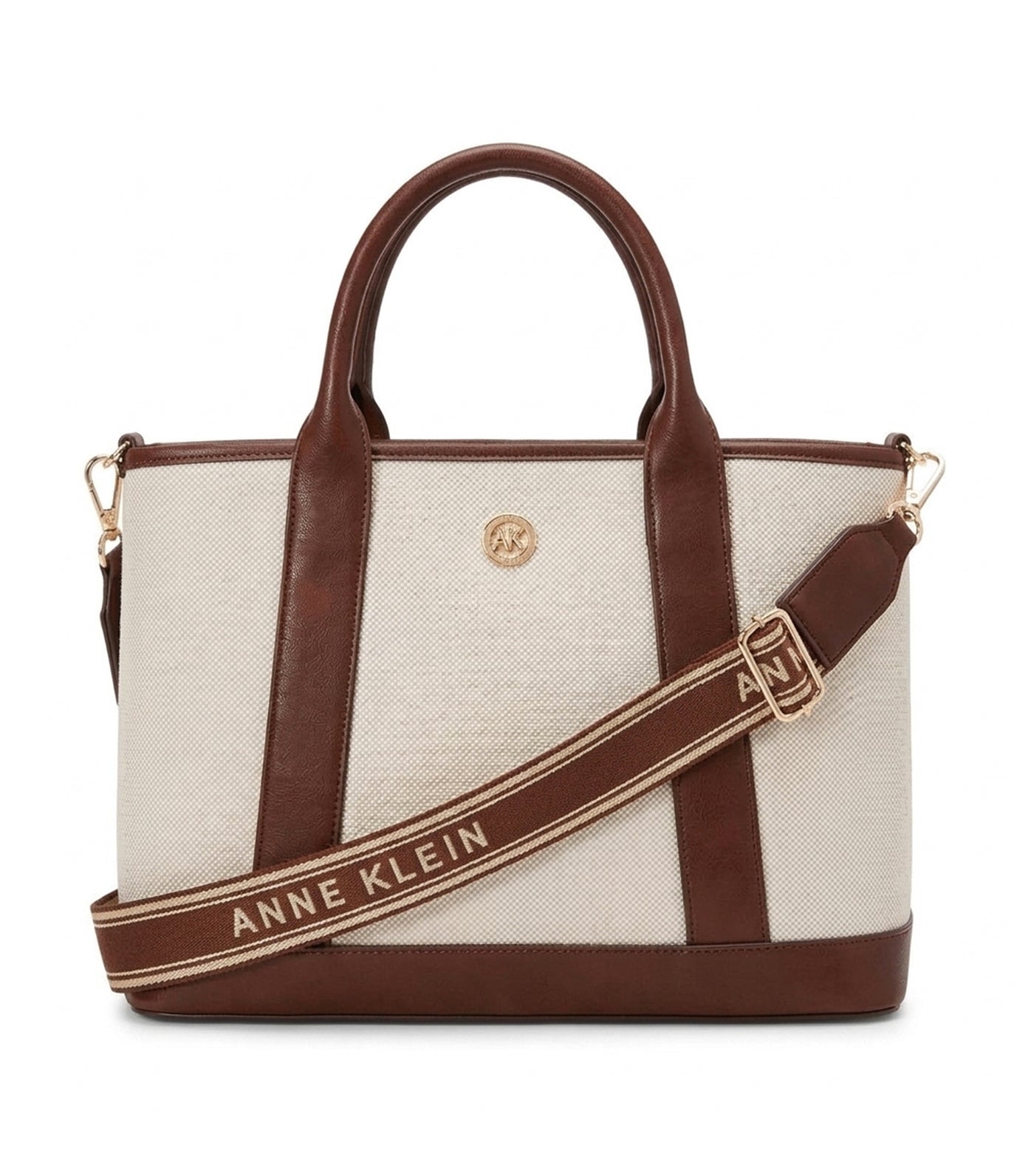 Anne Klein 3-Piece Gift Set with Double Zip Camera Crossbody