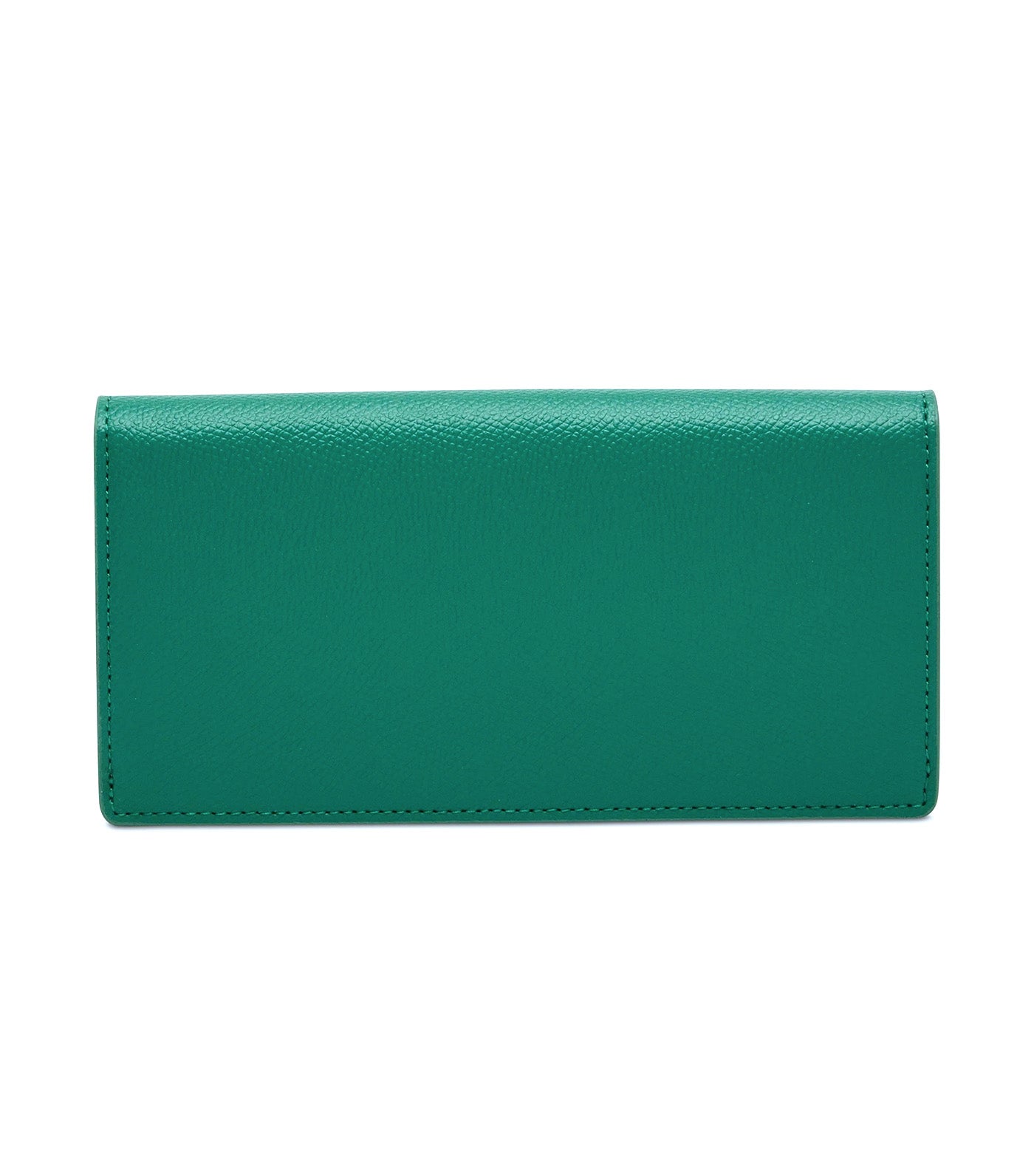 Belted Bifold Continental Wallet Green