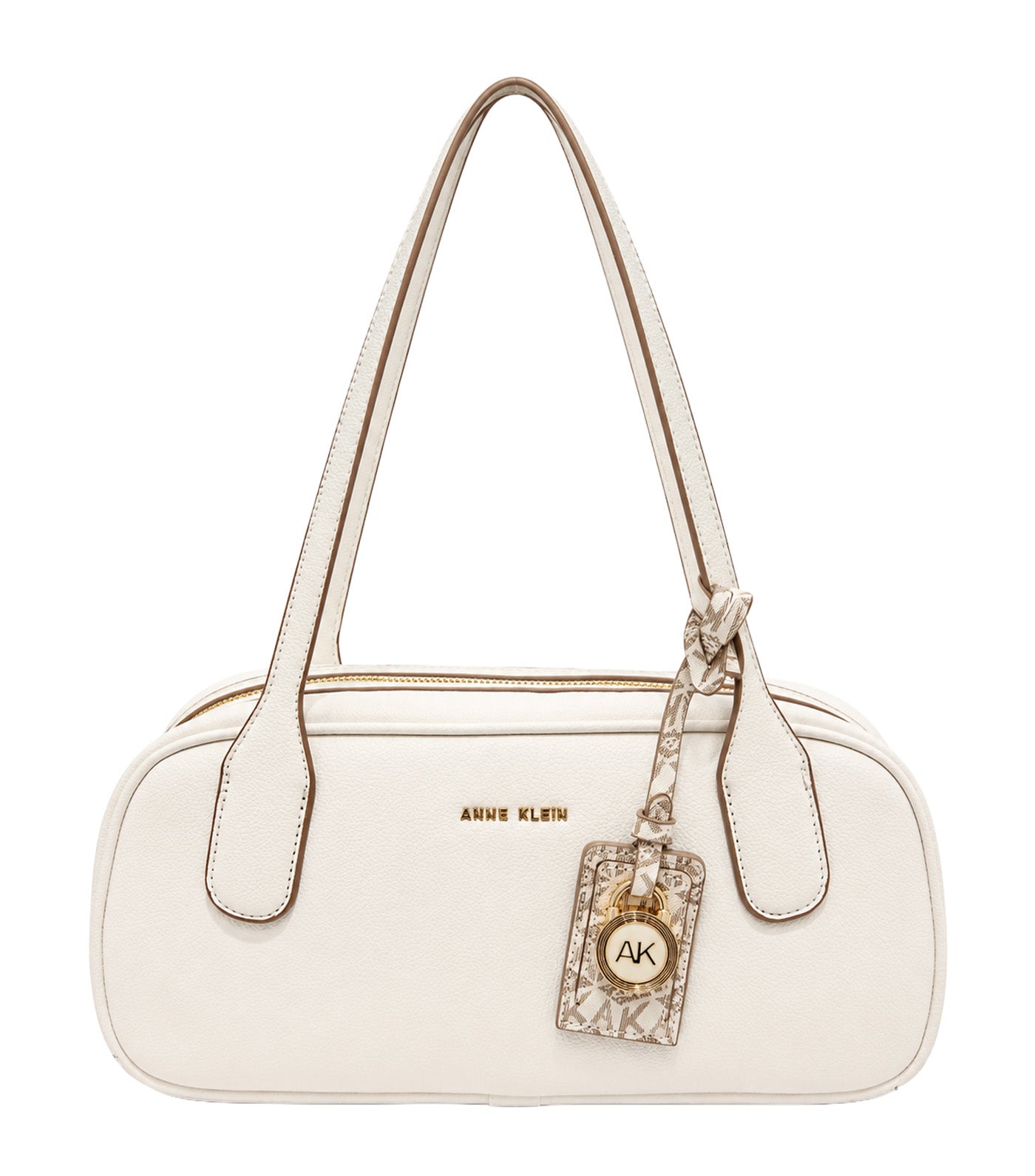 East-West Satchel Ivory