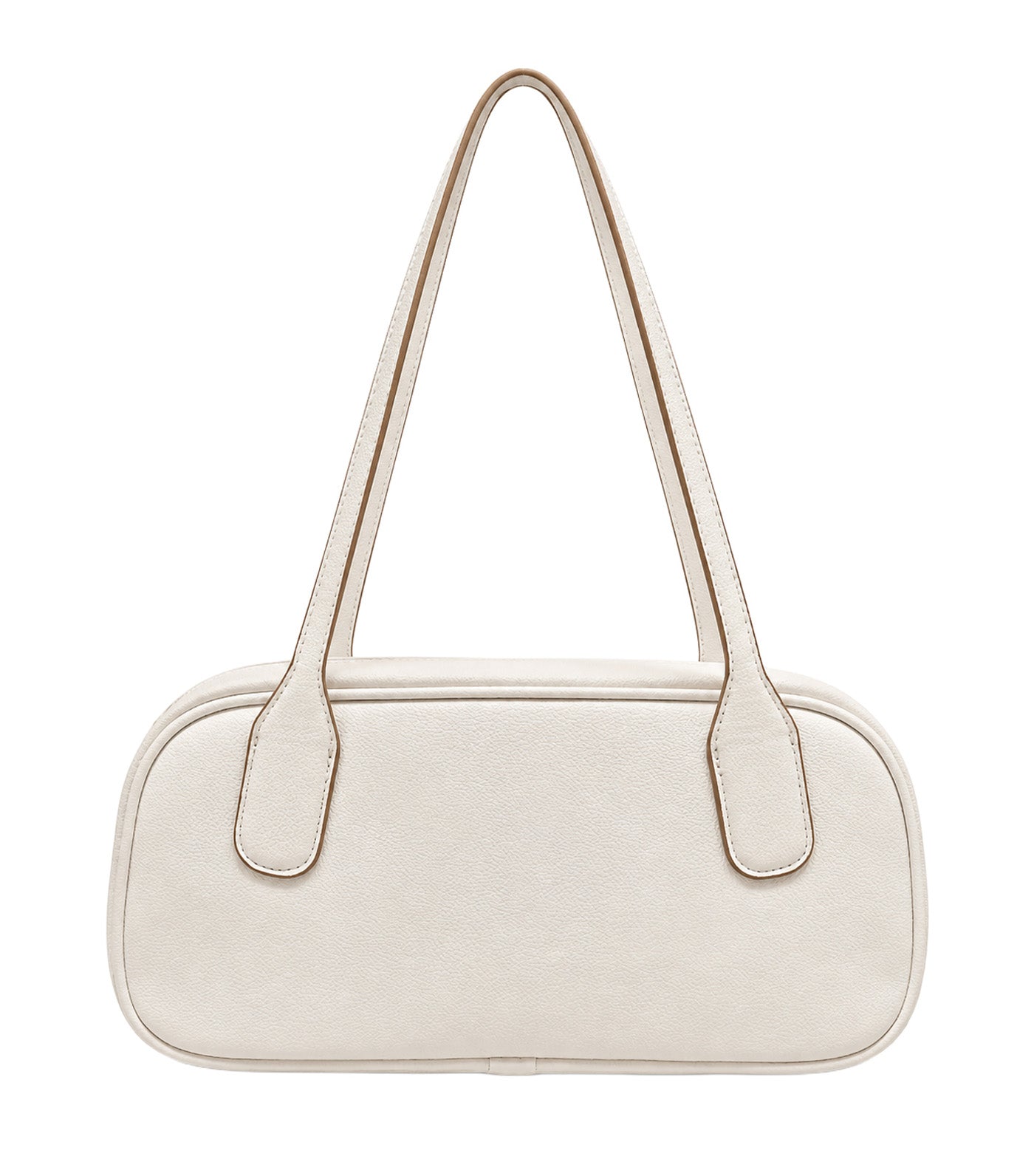 East-West Satchel Ivory