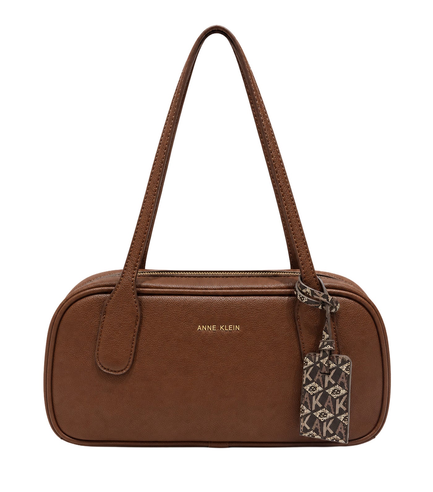 East-West Satchel Brown