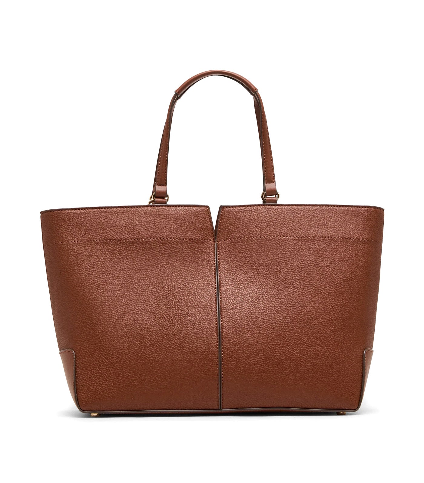 Large East West Tote Bag with Floral Bag Charm