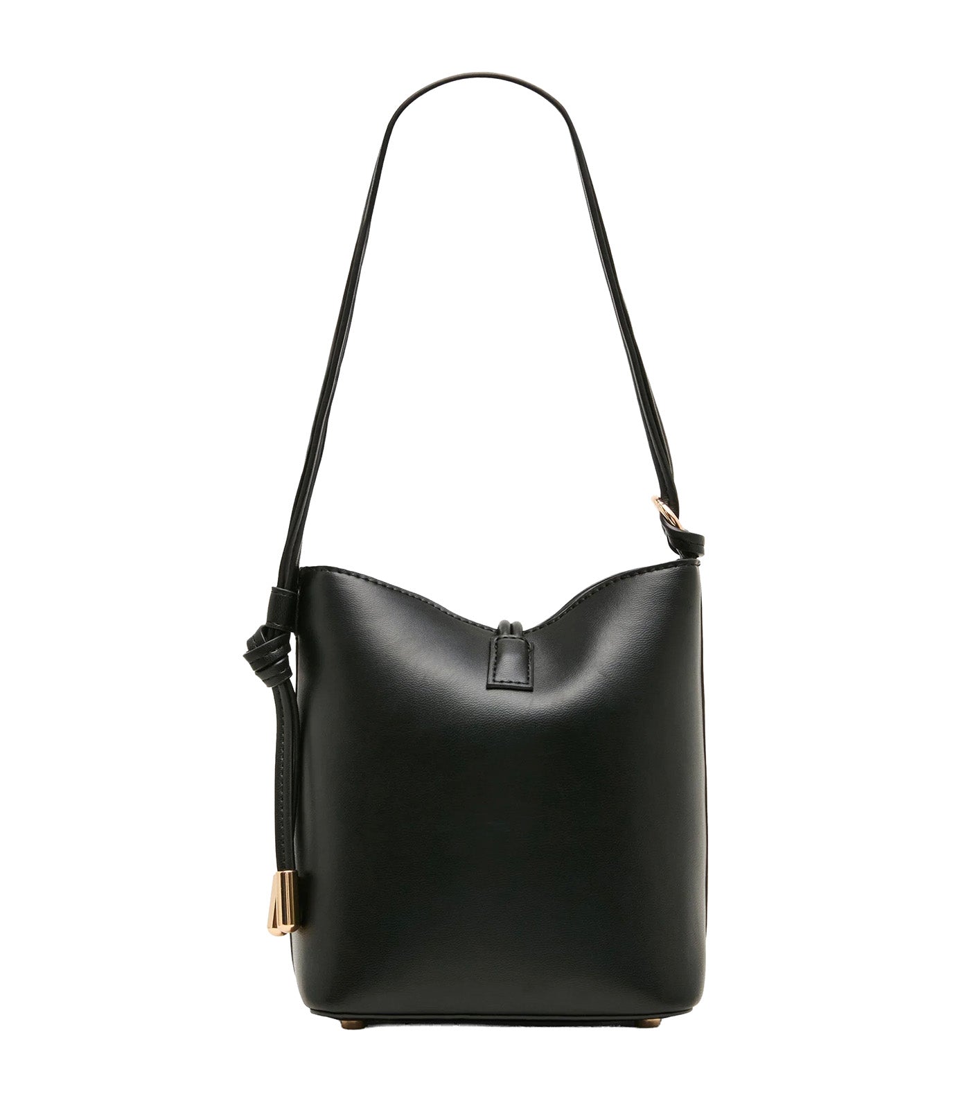 Mini Bucket Bag Black