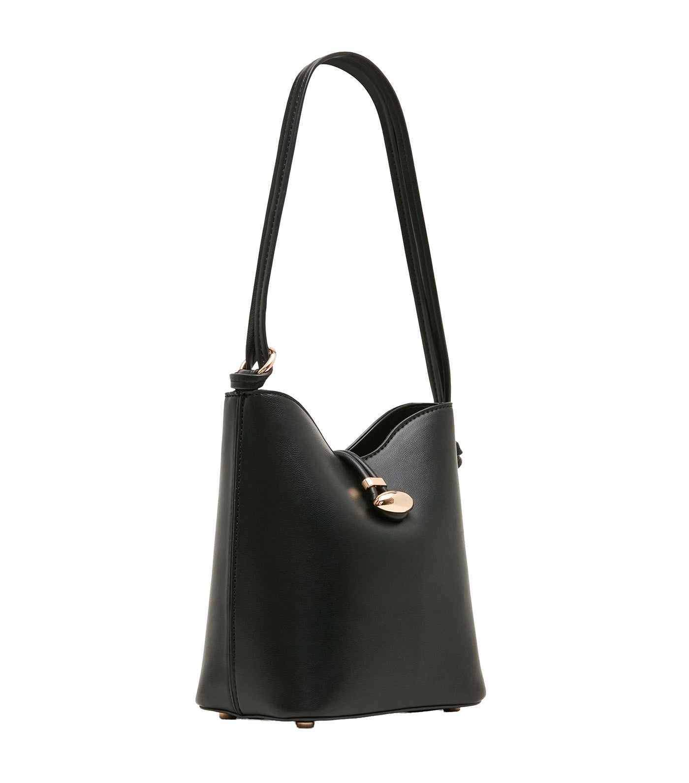 Mini Bucket Bag Black