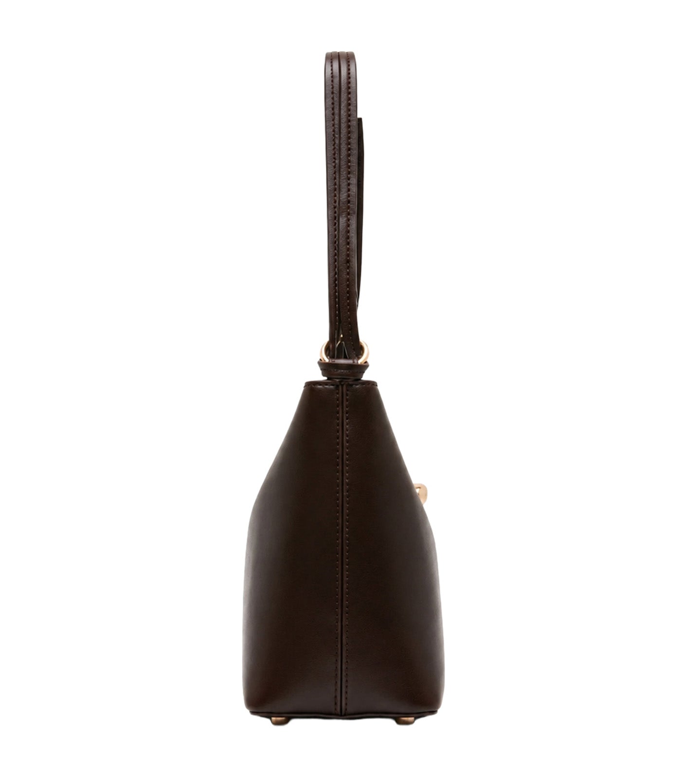 Mini Bucket Bag Brown