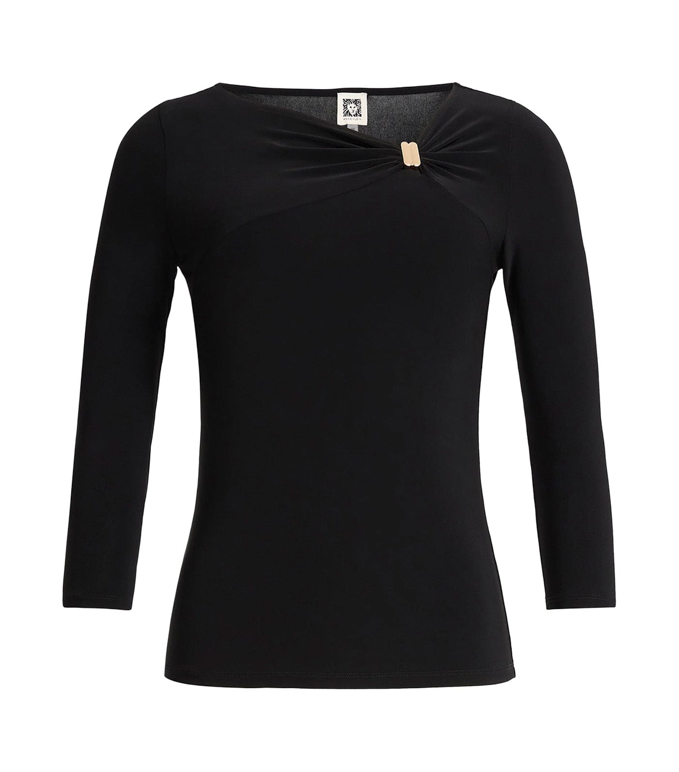 Asymmetric Gathered Twist Knot Top
