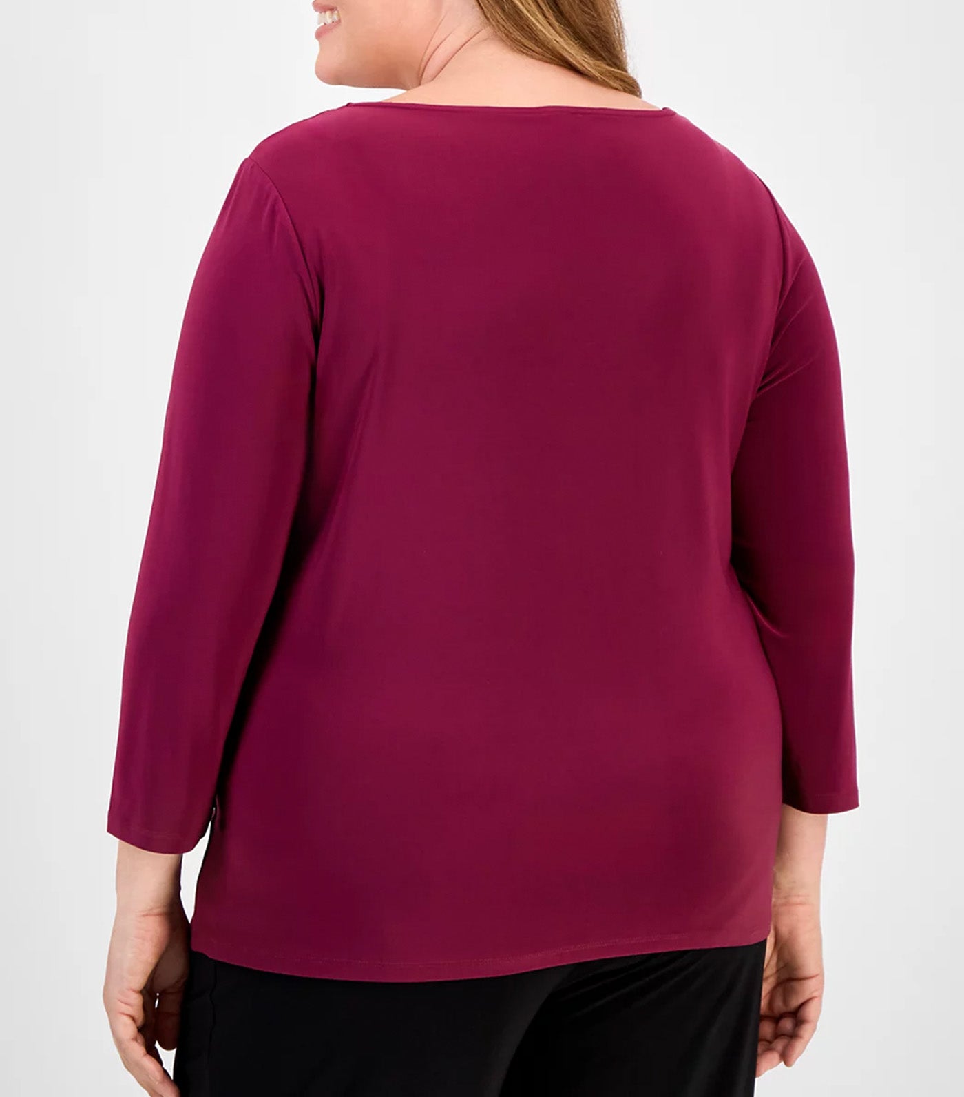 Asymmetric Gathered Twist Knot Top
