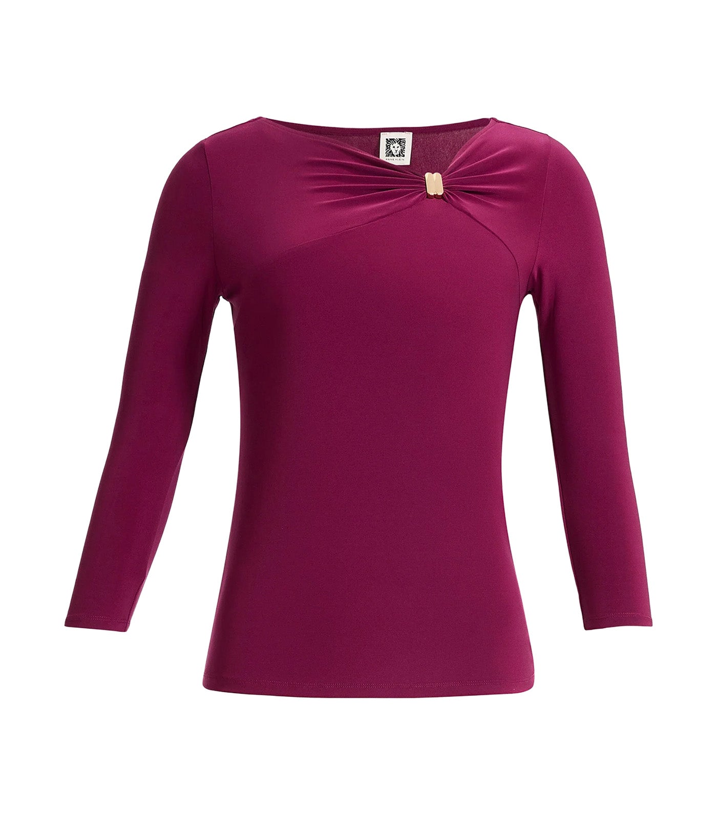 Asymmetric Gathered Twist Knot Top