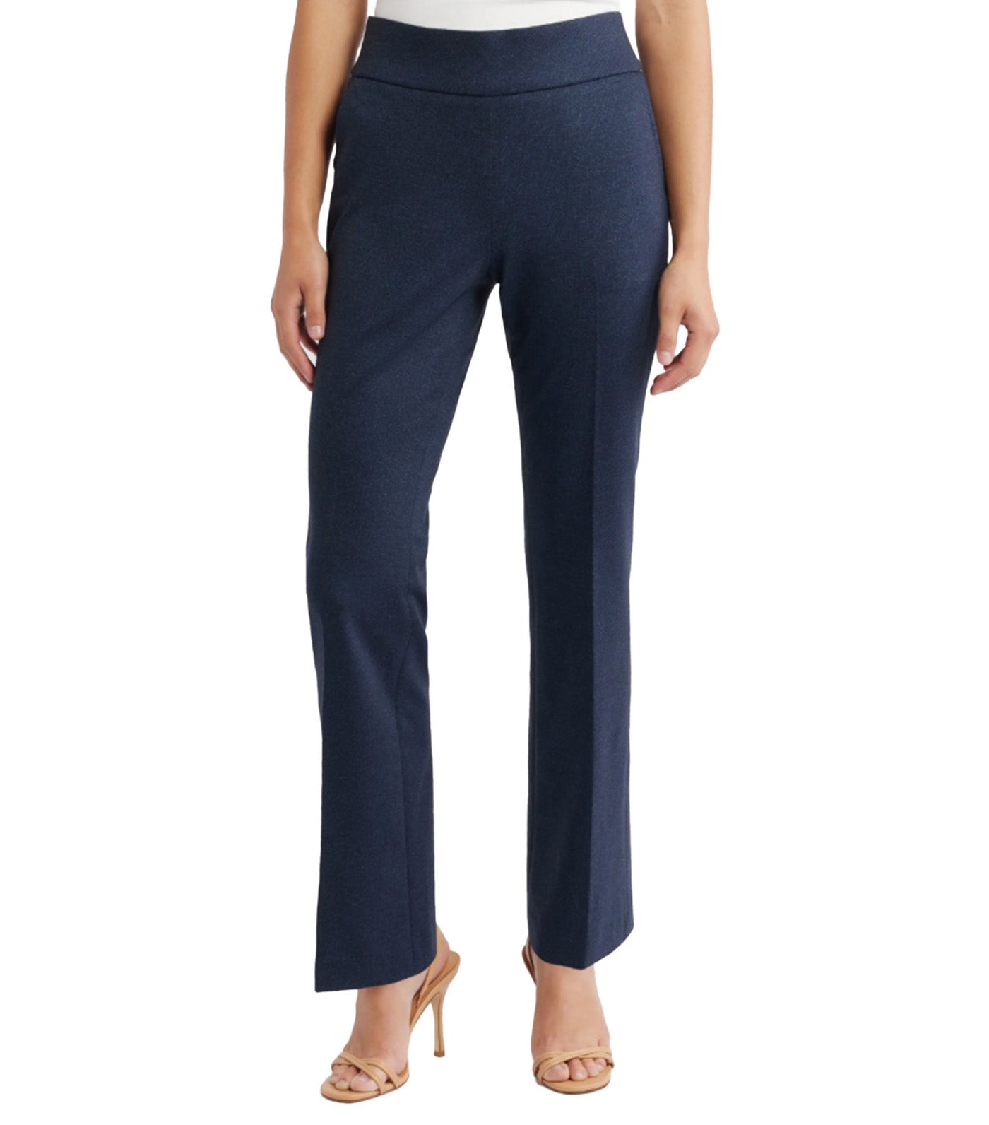 Anne Klein Bootcut Pants Dark Blue