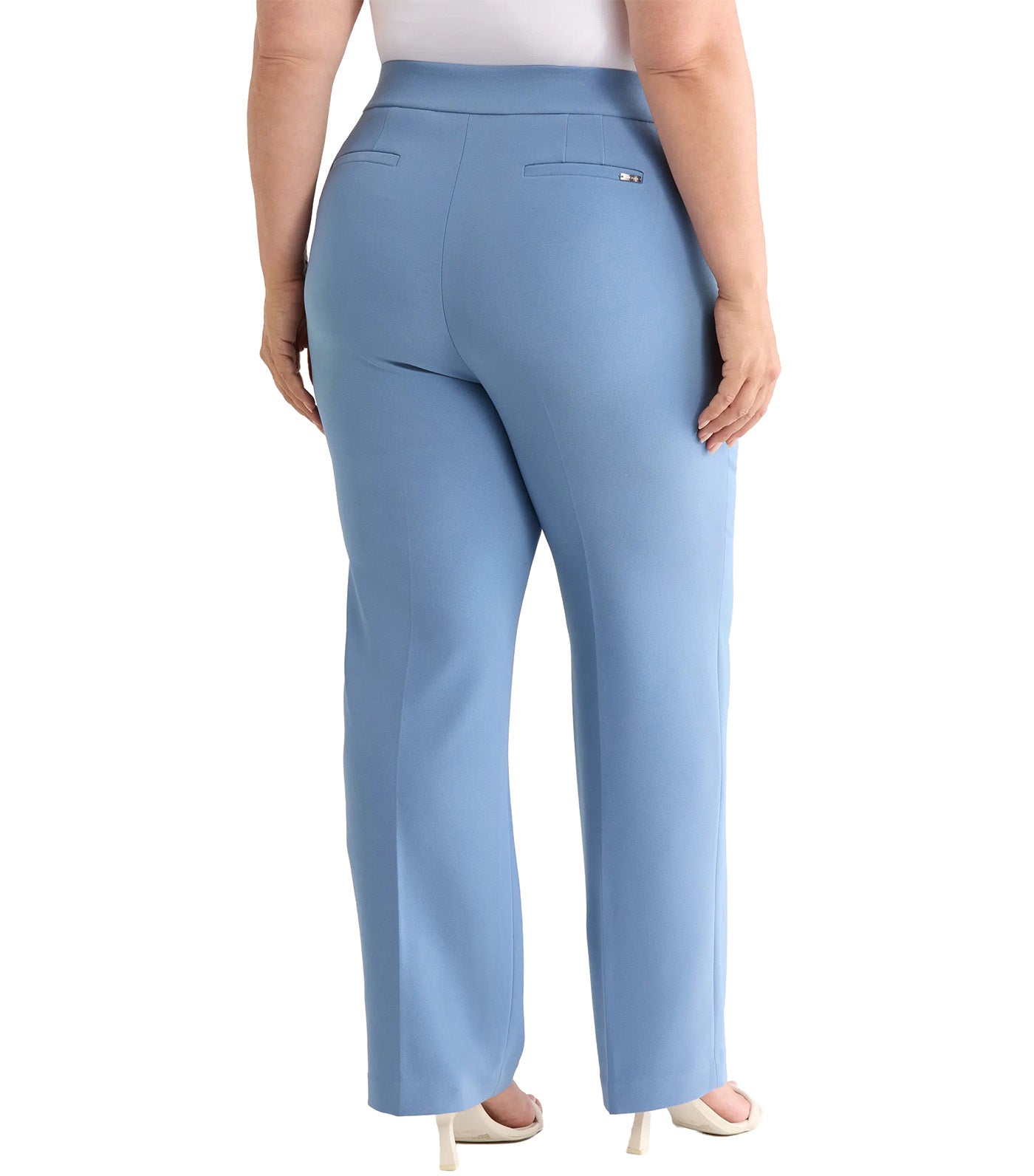 Pull-On Trousers Blue