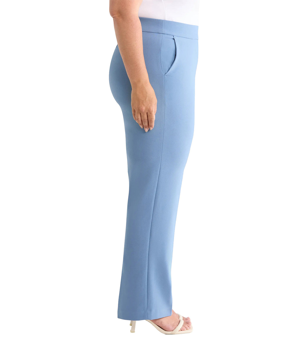 Pull-On Trousers Blue