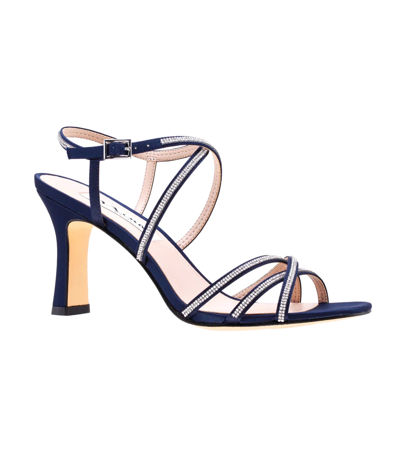 Anna Heels Navy