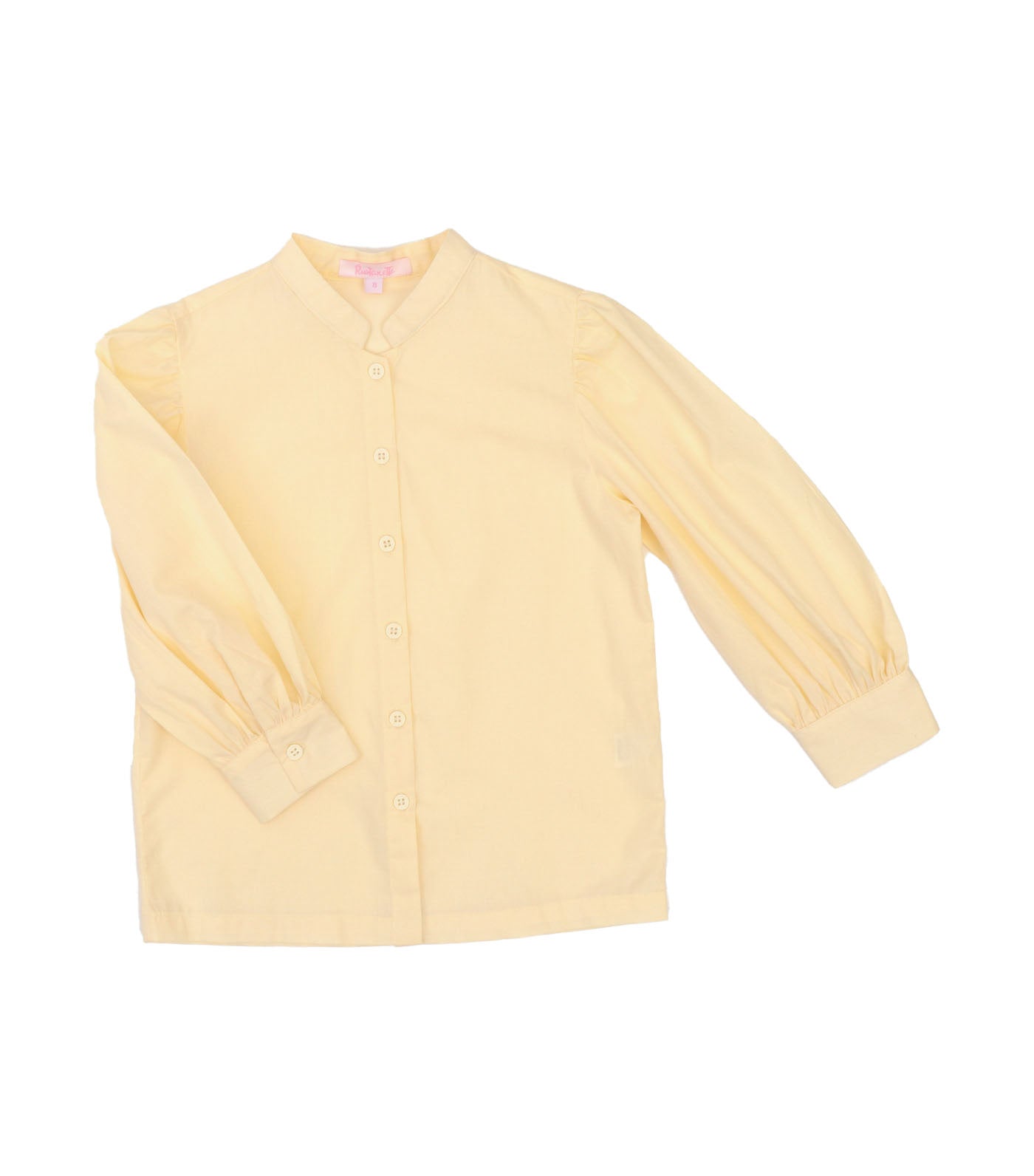 Anna Puff Sleeve Top Yellow