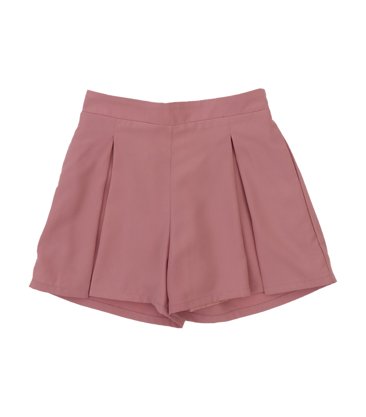 Arden Pleated Shorts Pink