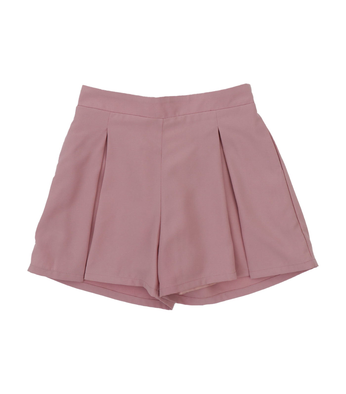 Arden Pleated Shorts Pink