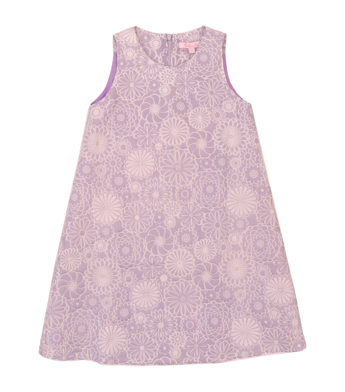 Arianna Shift Dress Lilac