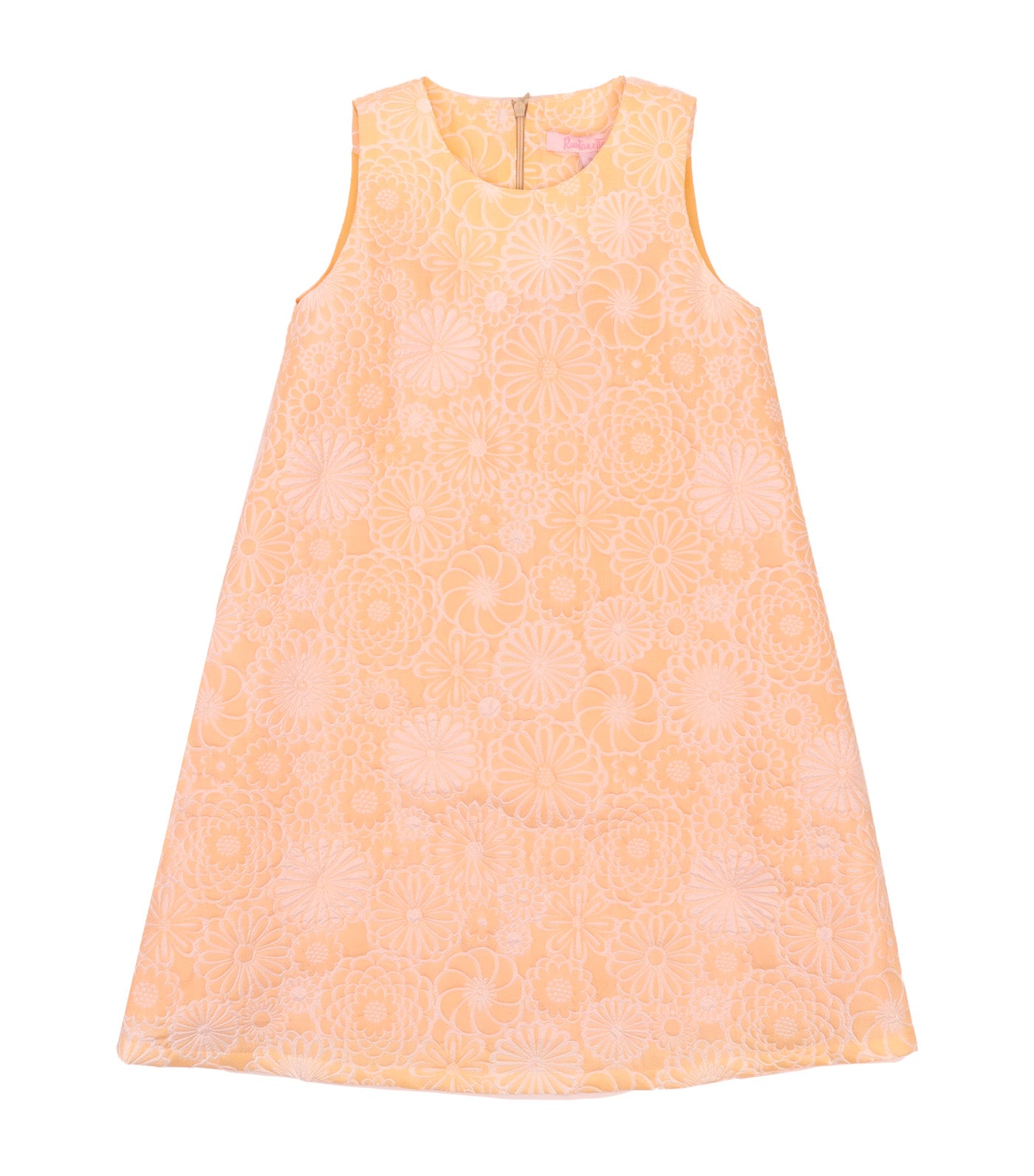 Arianna Shift Dress Yellow