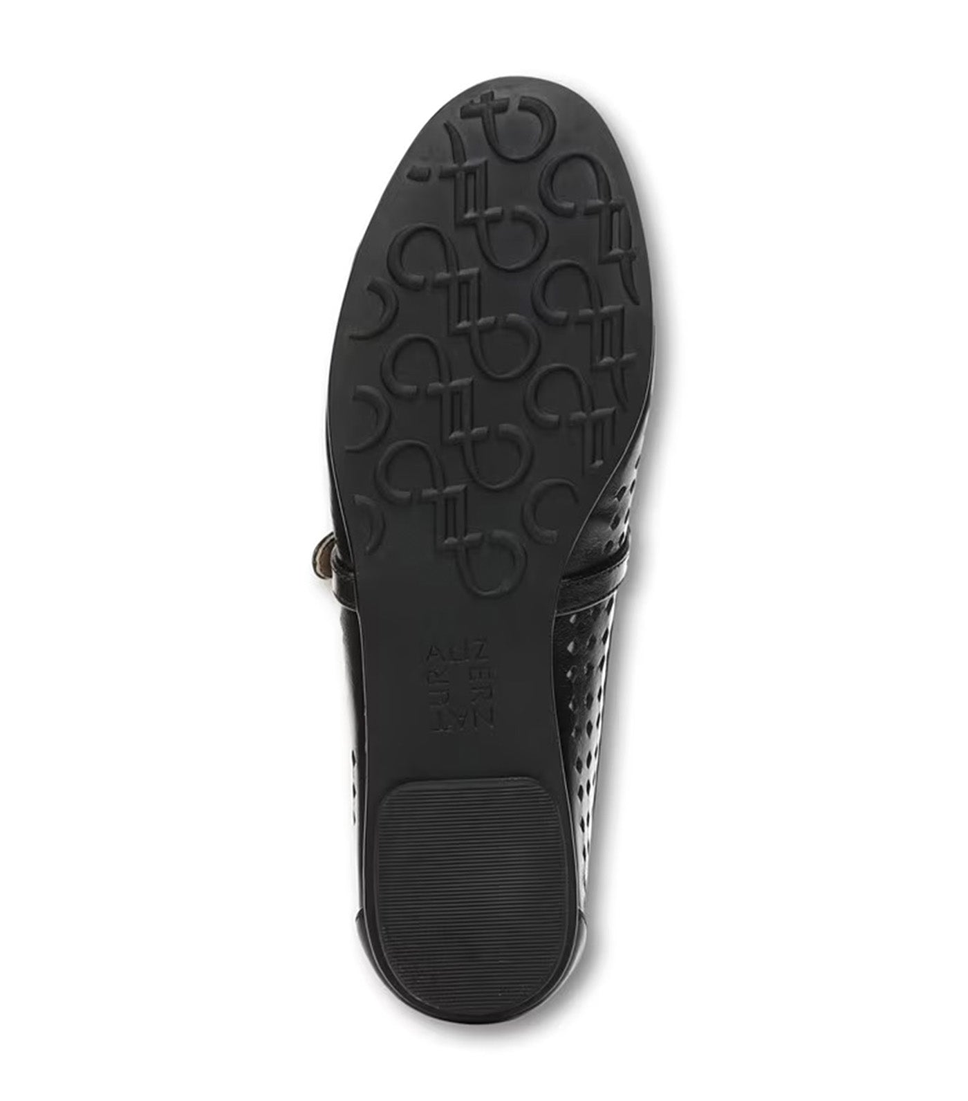 Naturalizer Aria-Perf Mary Jane Flat Black