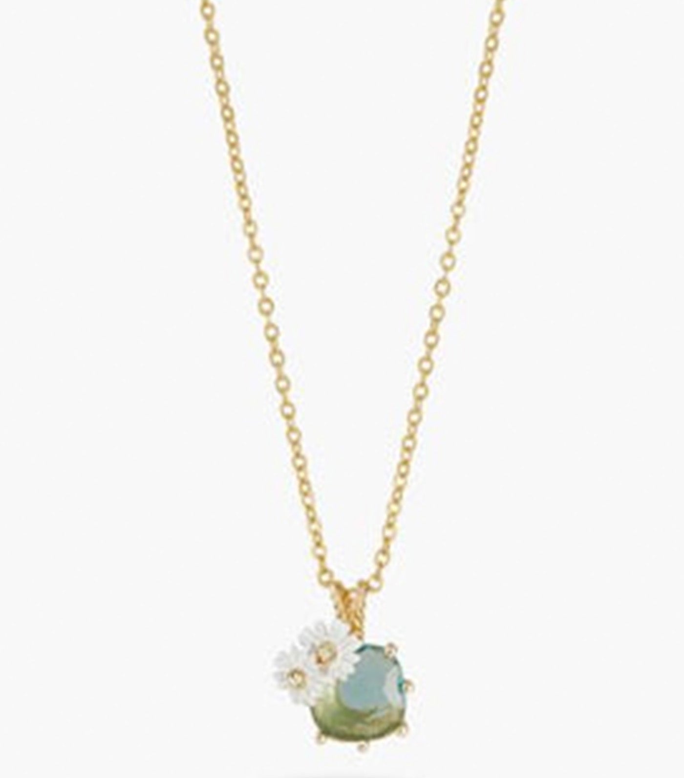 Parterre de Marguerites Necklace
