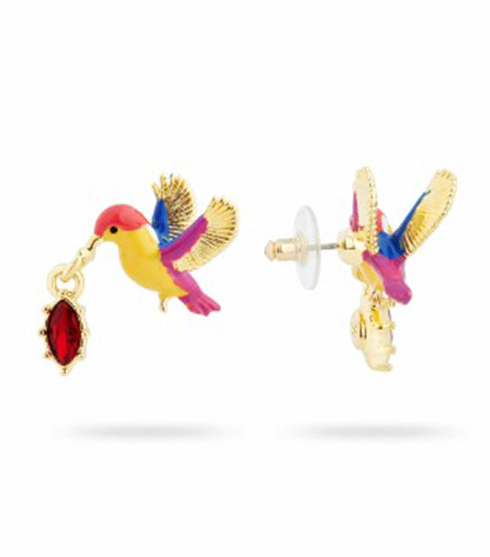 Plumes D'Automne Post Earrings