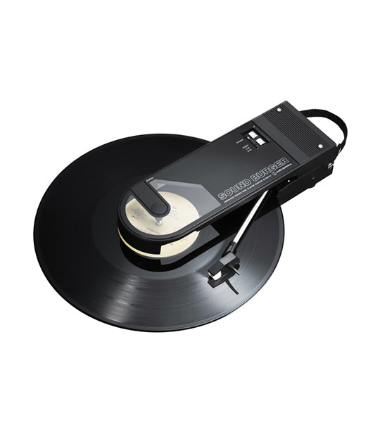 Sound Burger - Portable Bluetooth Turntable SB727 Black