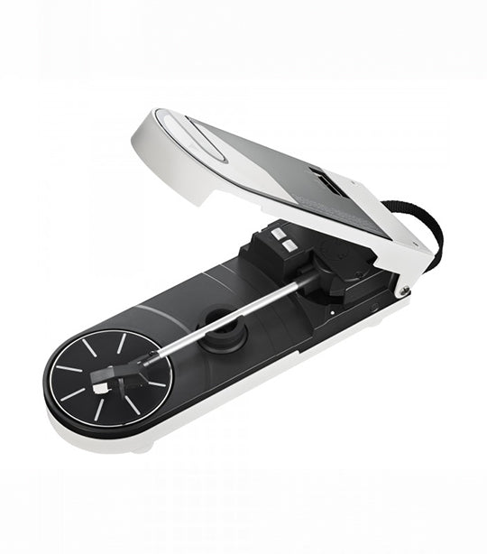 Sound Burger - Portable Bluetooth Turntable SB727 White