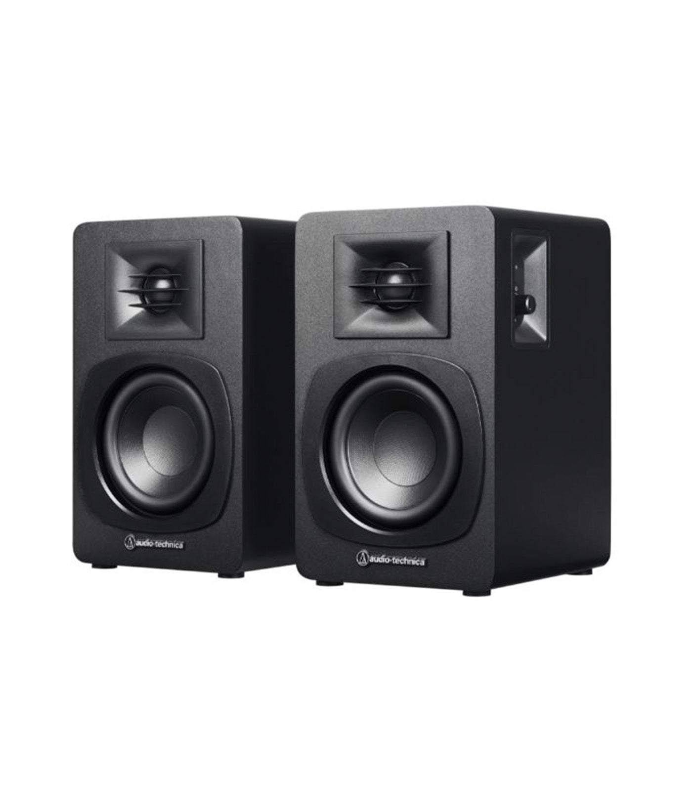 Powered Bookshelf Speakers