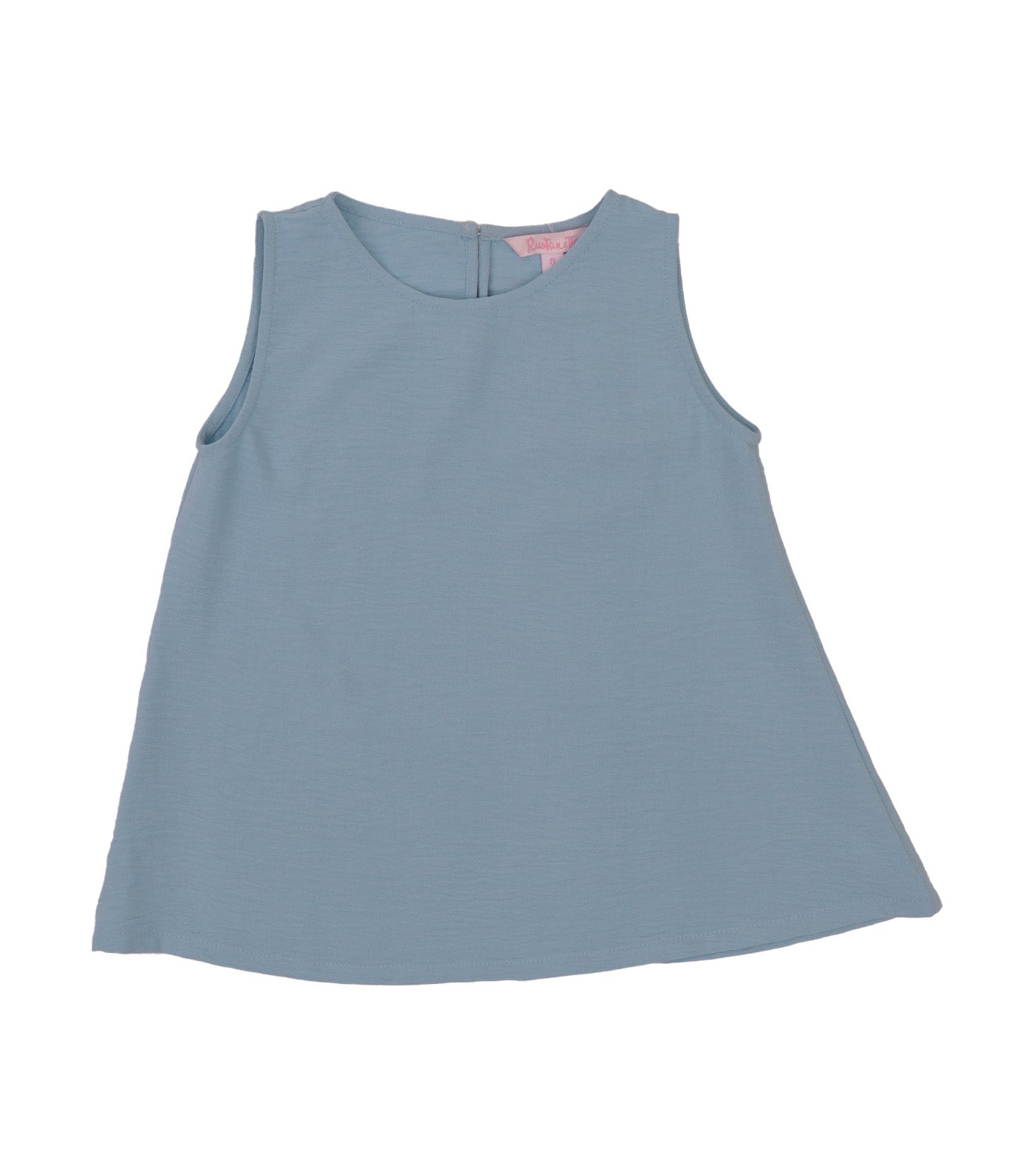 Audrey Shift Blouse Light Blue