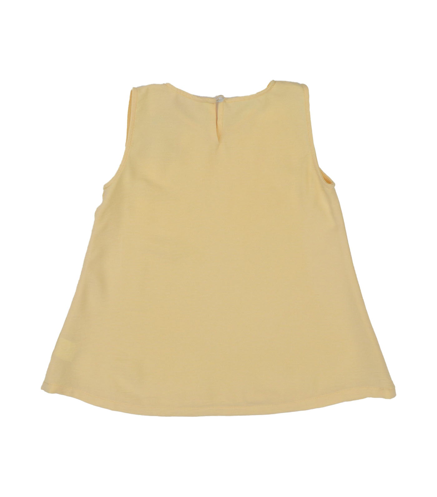 Audrey Shift Blouse Yellow