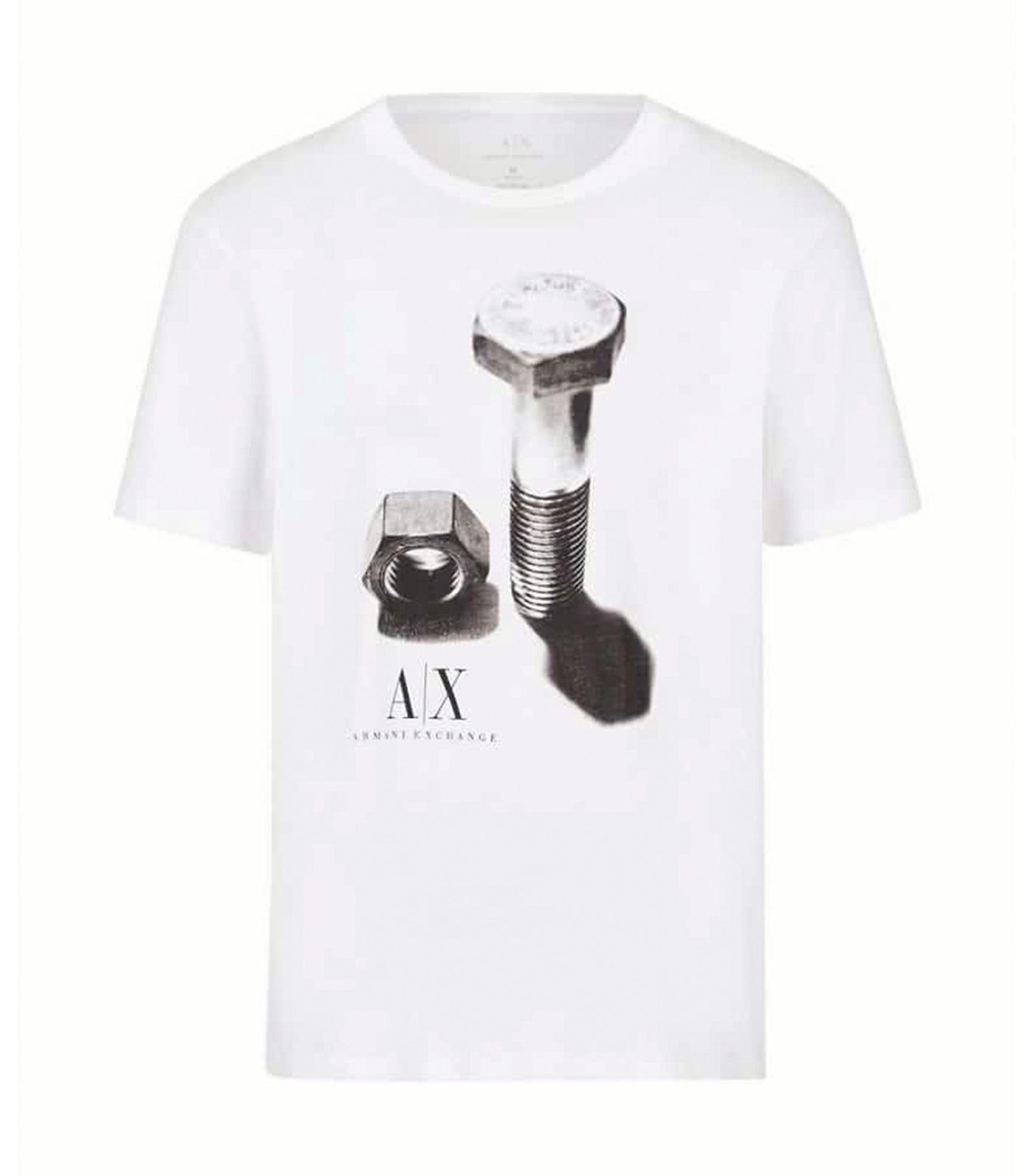 Nut and Bolt Logo Tee