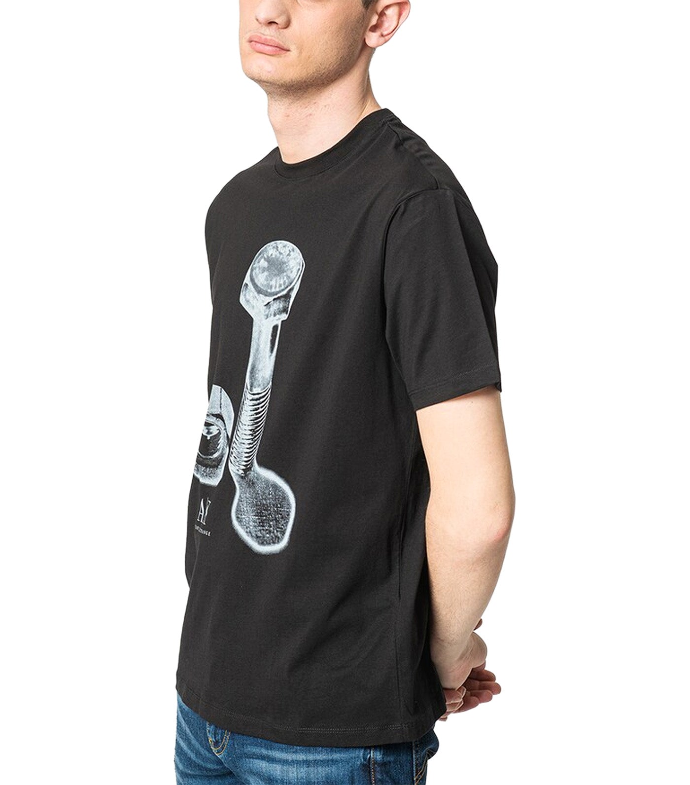 Nut and Bolt Logo Tee