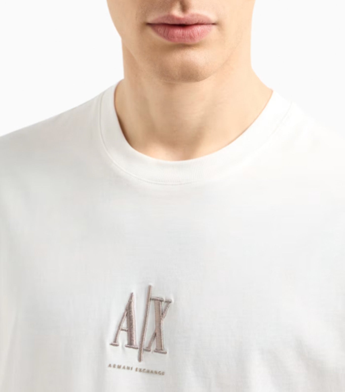 Regular T-Shirt with Logo Off White