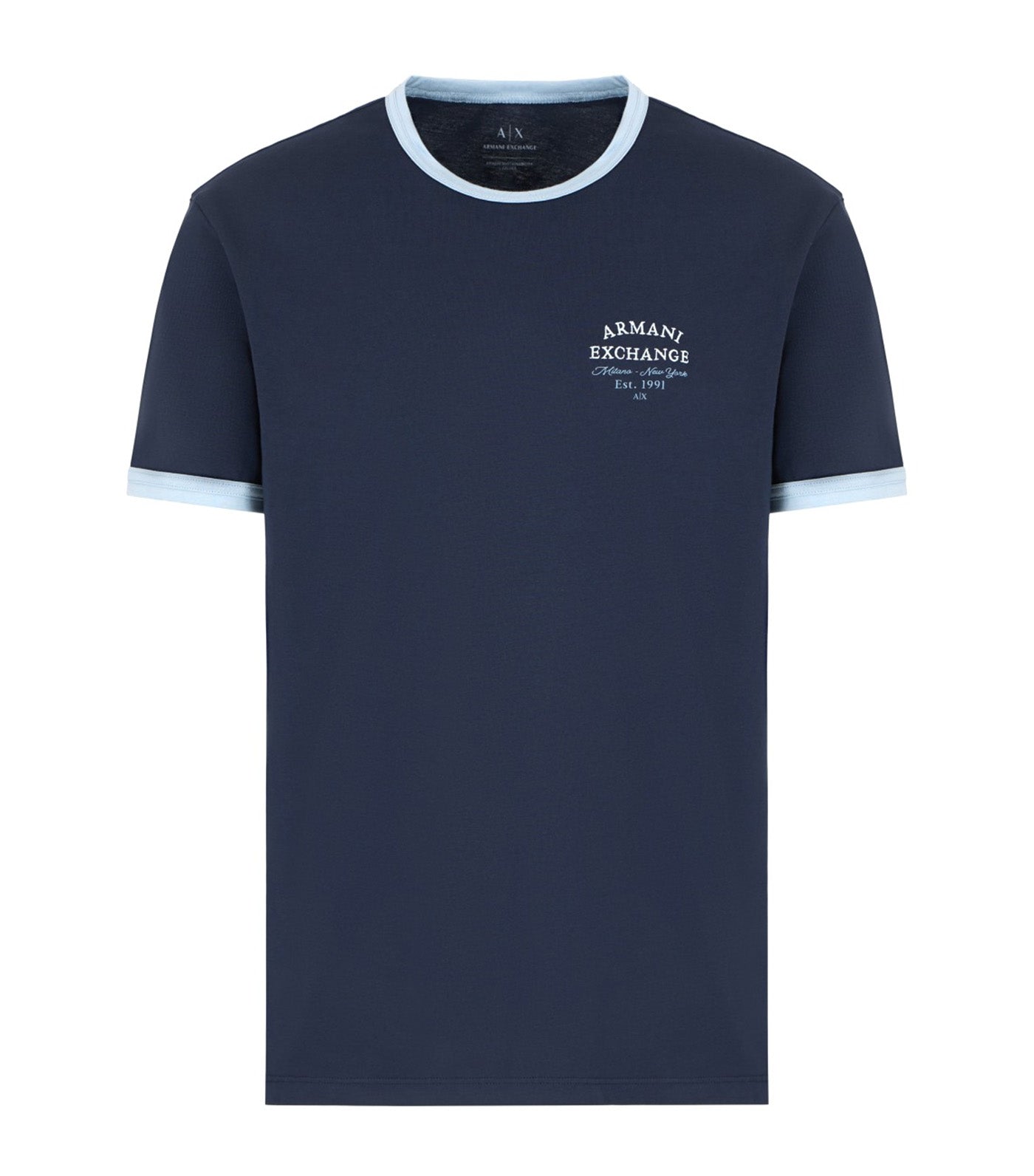 ASV Organic Cotton Regular Fit T-Shirt Dark Sapphire