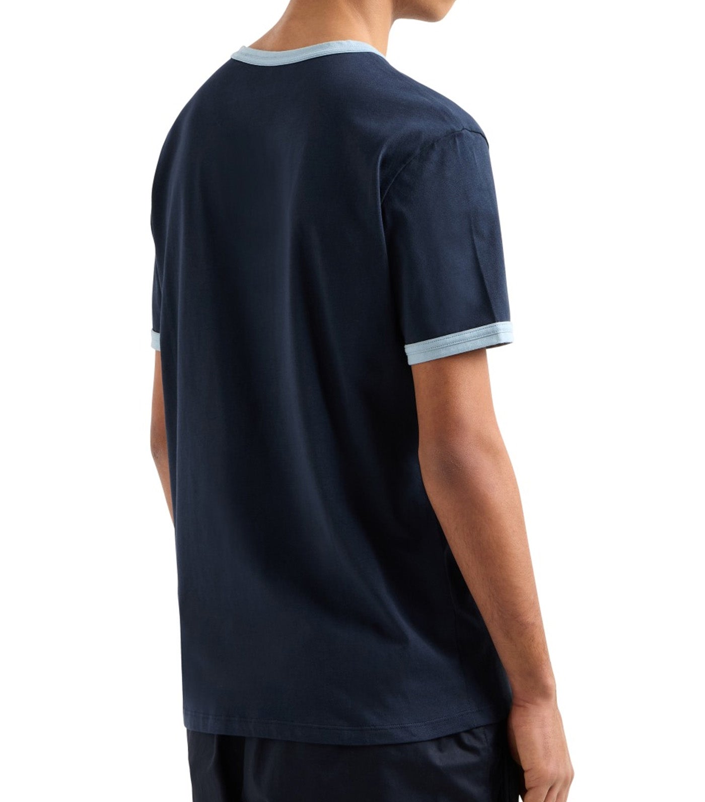 ASV Organic Cotton Regular Fit T-Shirt Dark Sapphire