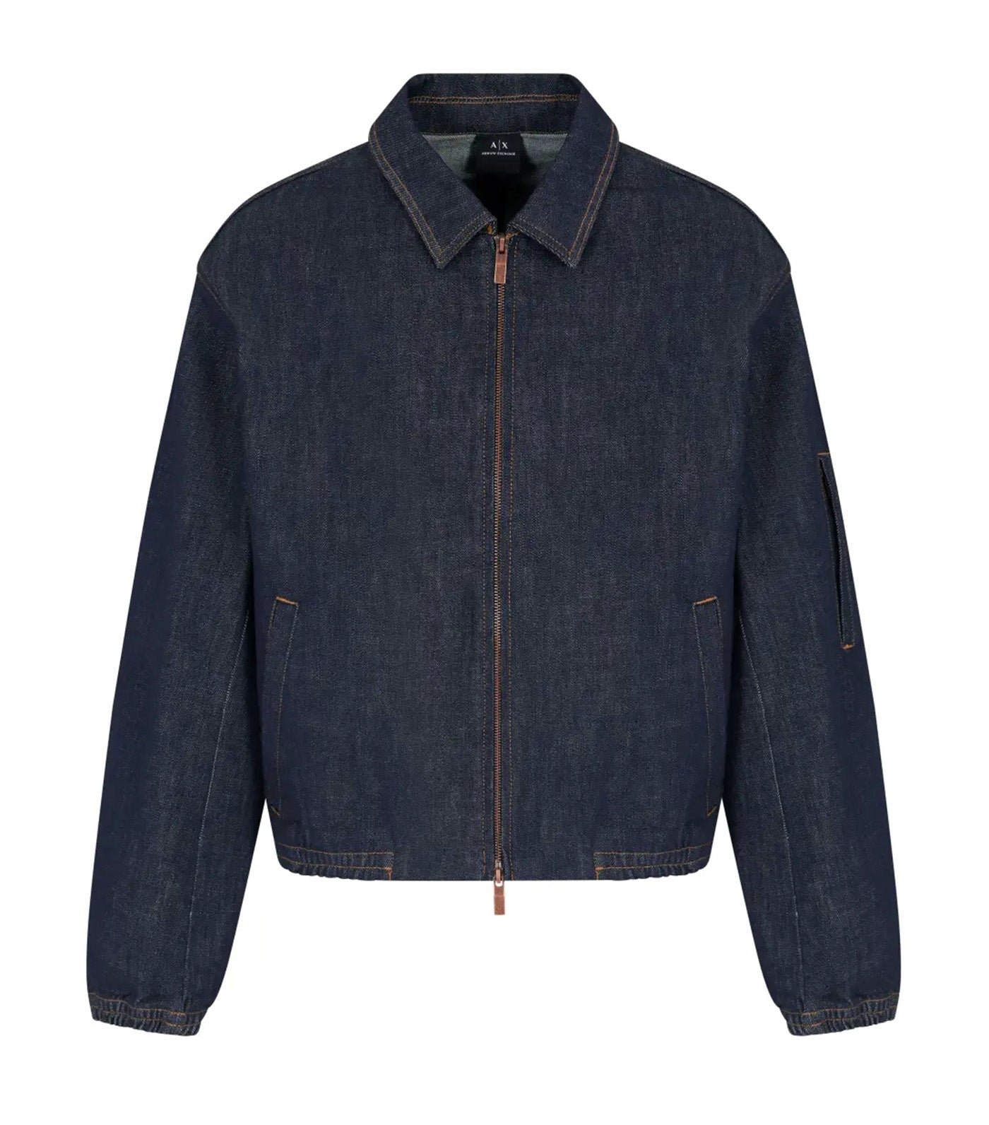 Full Sleeves Denim Capsule Blue Jacket Blue Denim