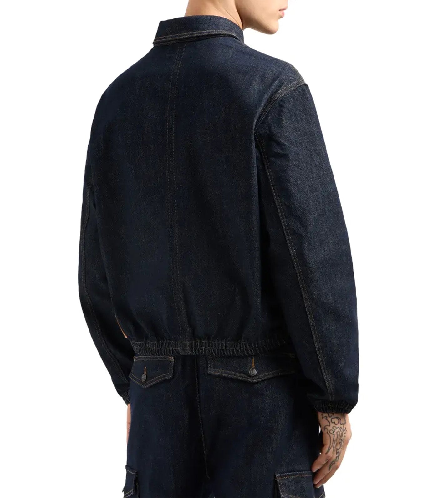 Full Sleeves Denim Capsule Blue Jacket Blue Denim