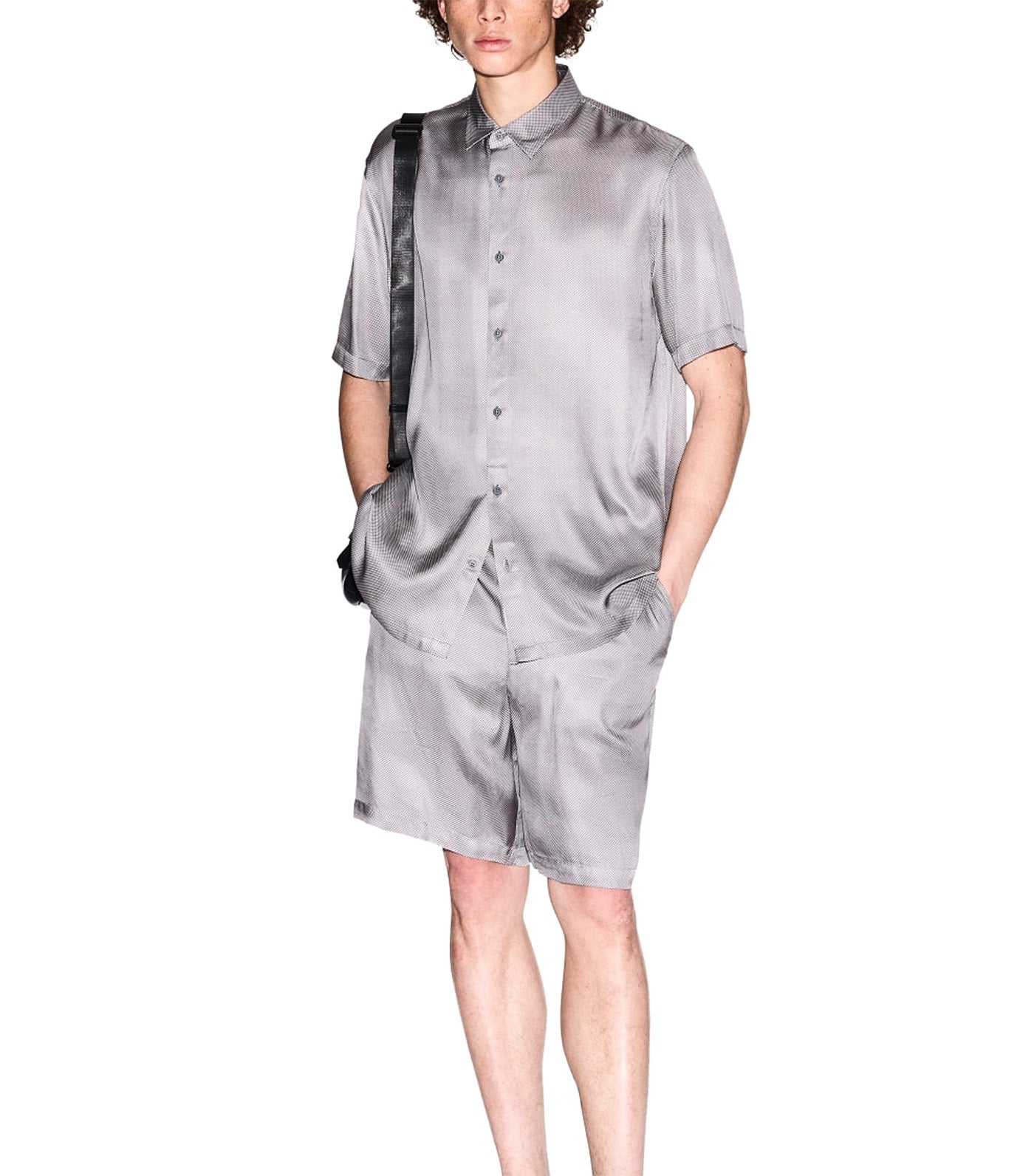 Viscose Short Sleeve Shirt